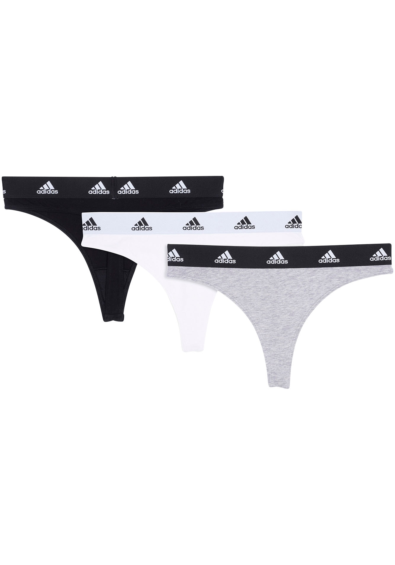 adidas Sportswear Tanga »Sport Active Comfort Cotton«, (3er Pack), mit Real Cool Cotton-Technologie von adidas Sportswear