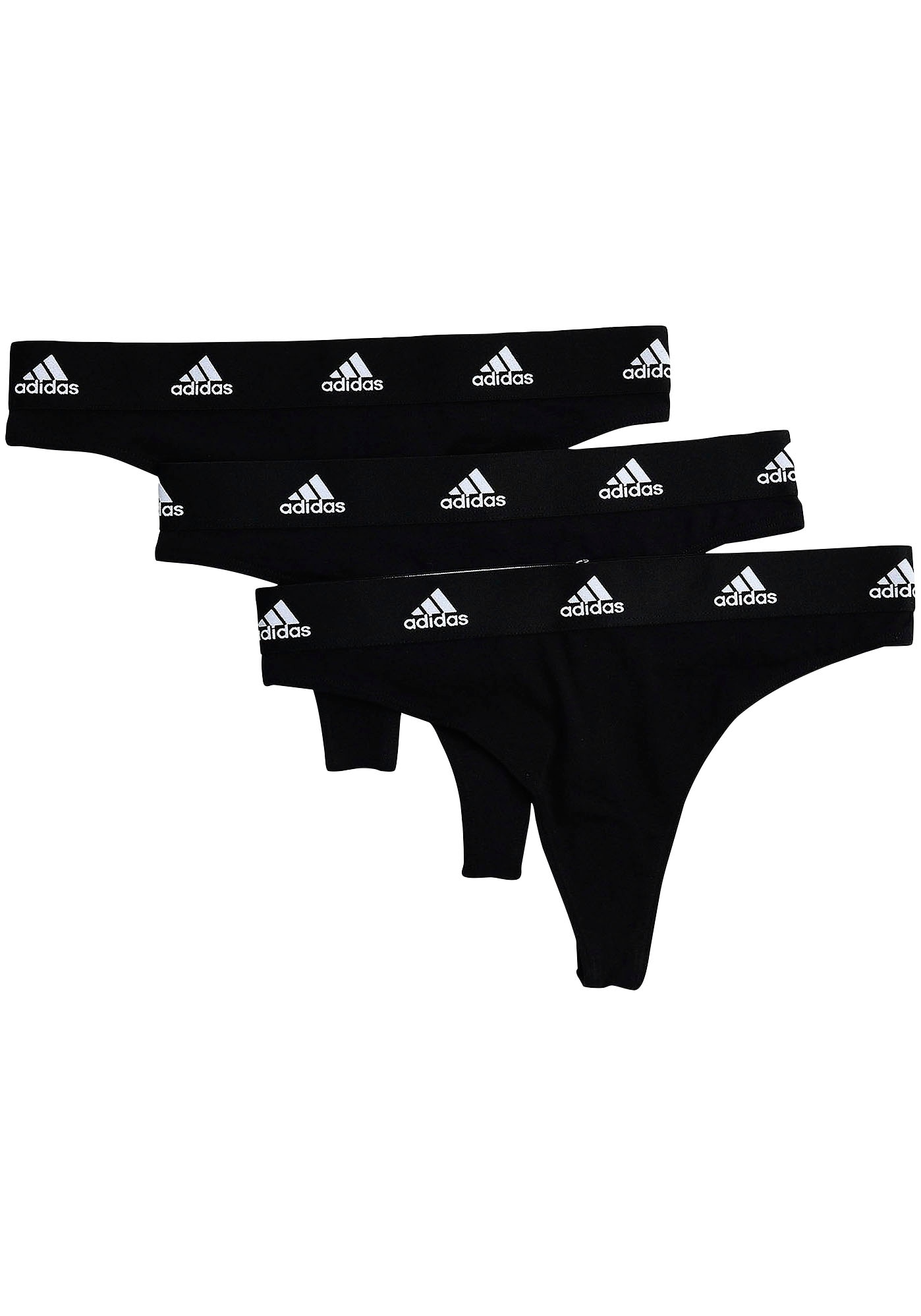 adidas Sportswear Tanga »"Sport Active Comfort Cotton"«, (3er Pack), mit Real Cool Cotton-Technologie von adidas Sportswear