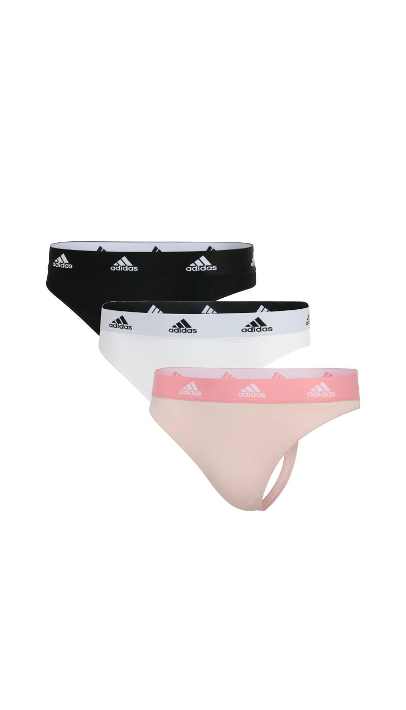 adidas Sportswear Tanga »"Sport Active Comfort Cotton"«, (3er Pack), mit Real Cool Cotton-Technologie von adidas Sportswear