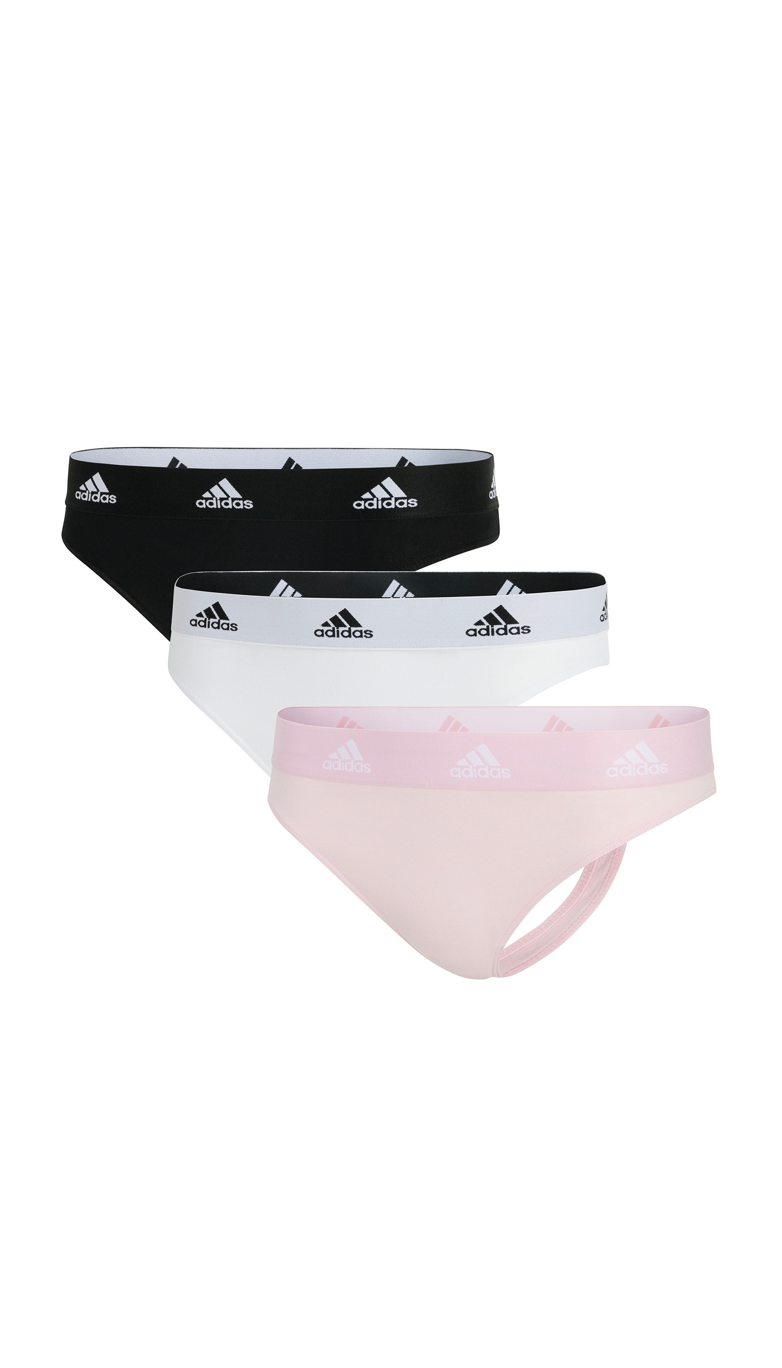 adidas Sportswear Tanga »"Sport Active Comfort Cotton"«, (3er Pack), mit Real Cool Cotton-Technologie von adidas Sportswear