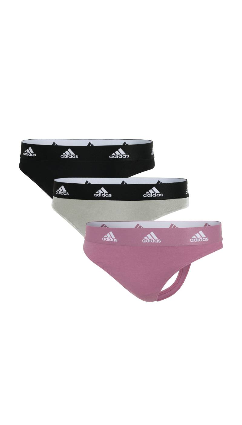 adidas Sportswear Tanga »"Sport Active Comfort Cotton"«, (3er Pack), mit Real Cool Cotton-Technologie von adidas Sportswear