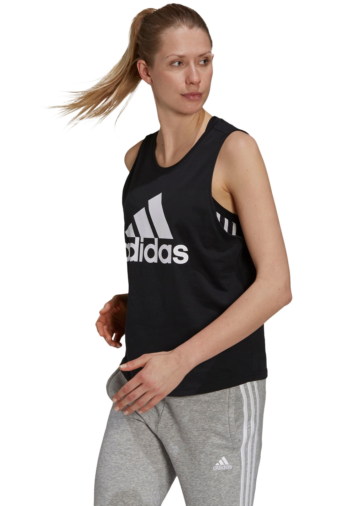 adidas Sportswear Tanktop »ESSENTIALS BIG LOGO« von adidas Sportswear