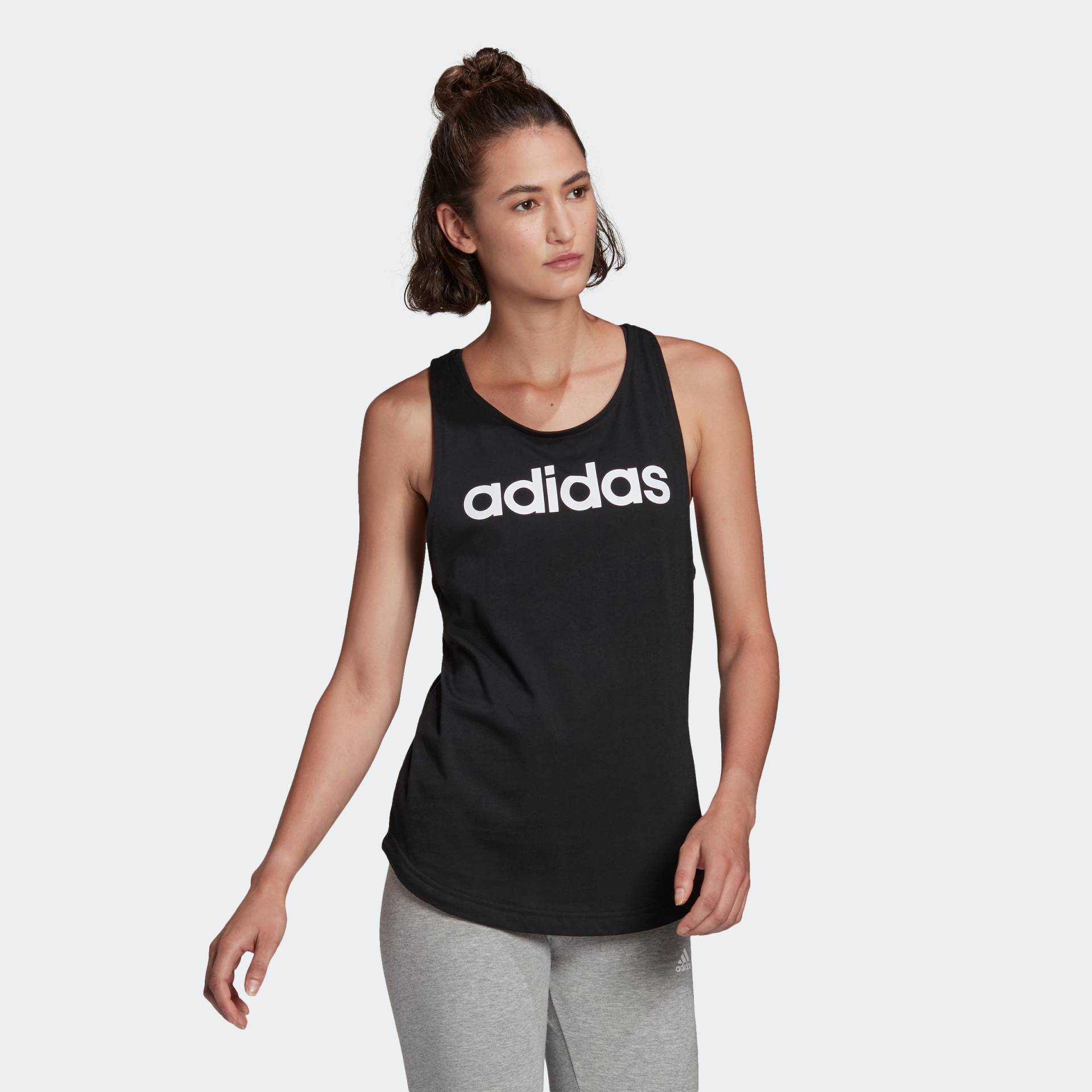 adidas Sportswear Tanktop »LOUNGEWEAR ESSENTIALS LOOSE LOGO« von adidas Sportswear