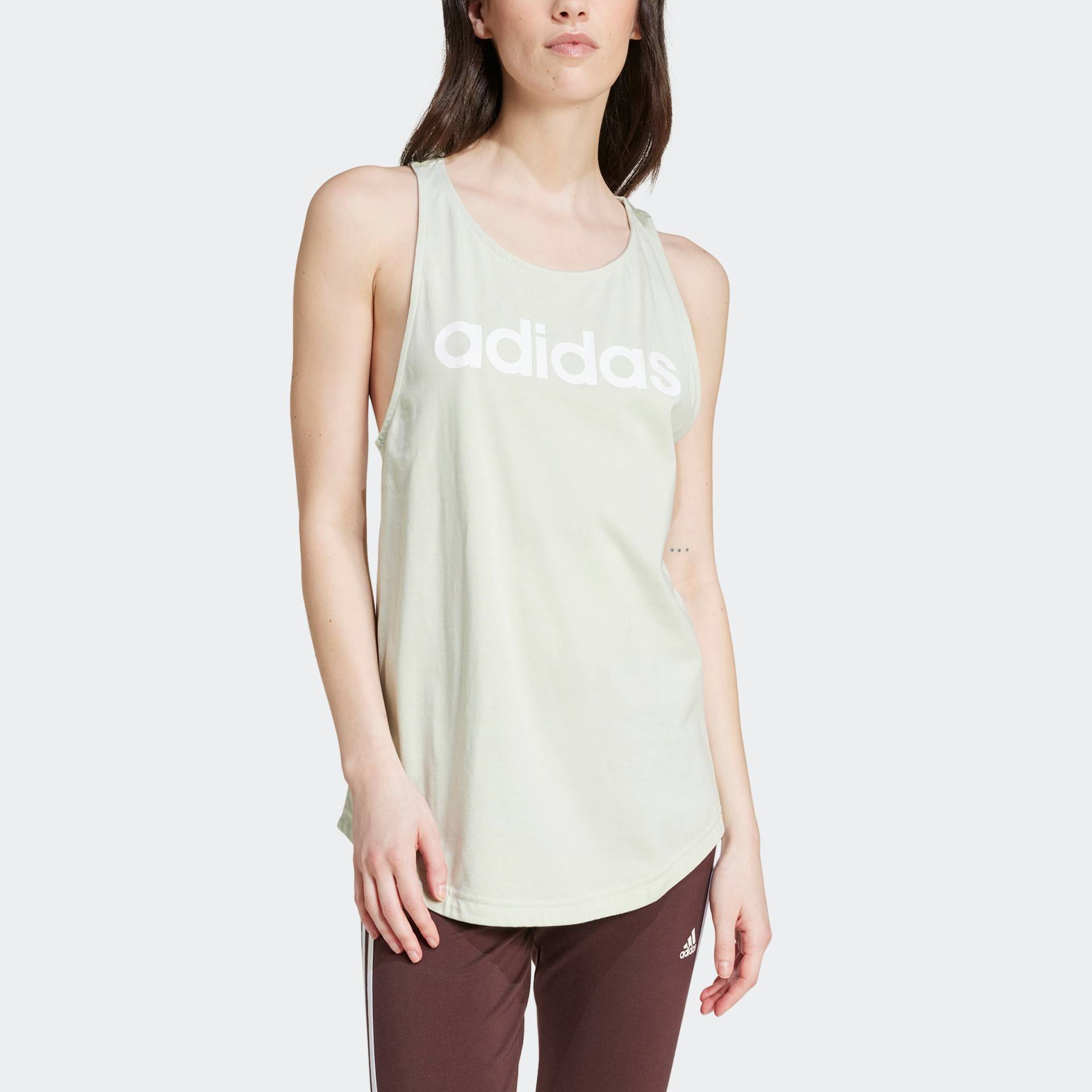 adidas Sportswear Tanktop »LOUNGEWEAR ESSENTIALS LOOSE LOGO« von adidas Sportswear