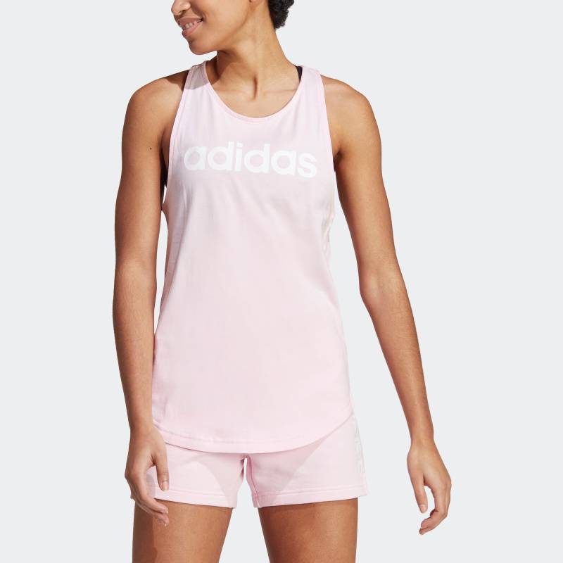 adidas Sportswear Tanktop »LOUNGEWEAR ESSENTIALS LOOSE LOGO« von adidas Sportswear