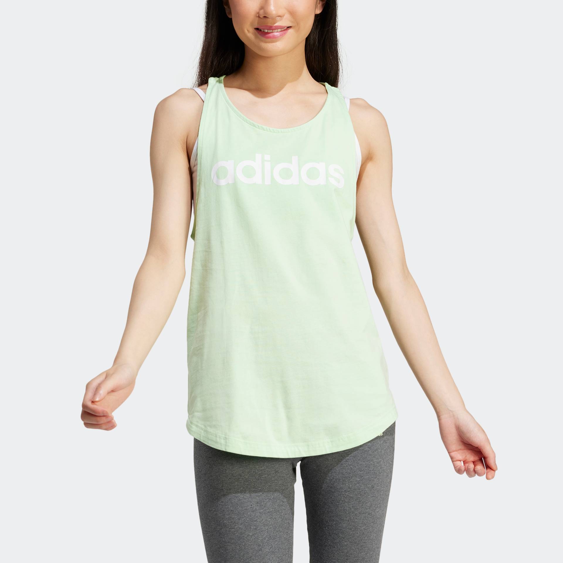 adidas Sportswear Tanktop »LOUNGEWEAR ESSENTIALS LOOSE LOGO« von adidas Sportswear