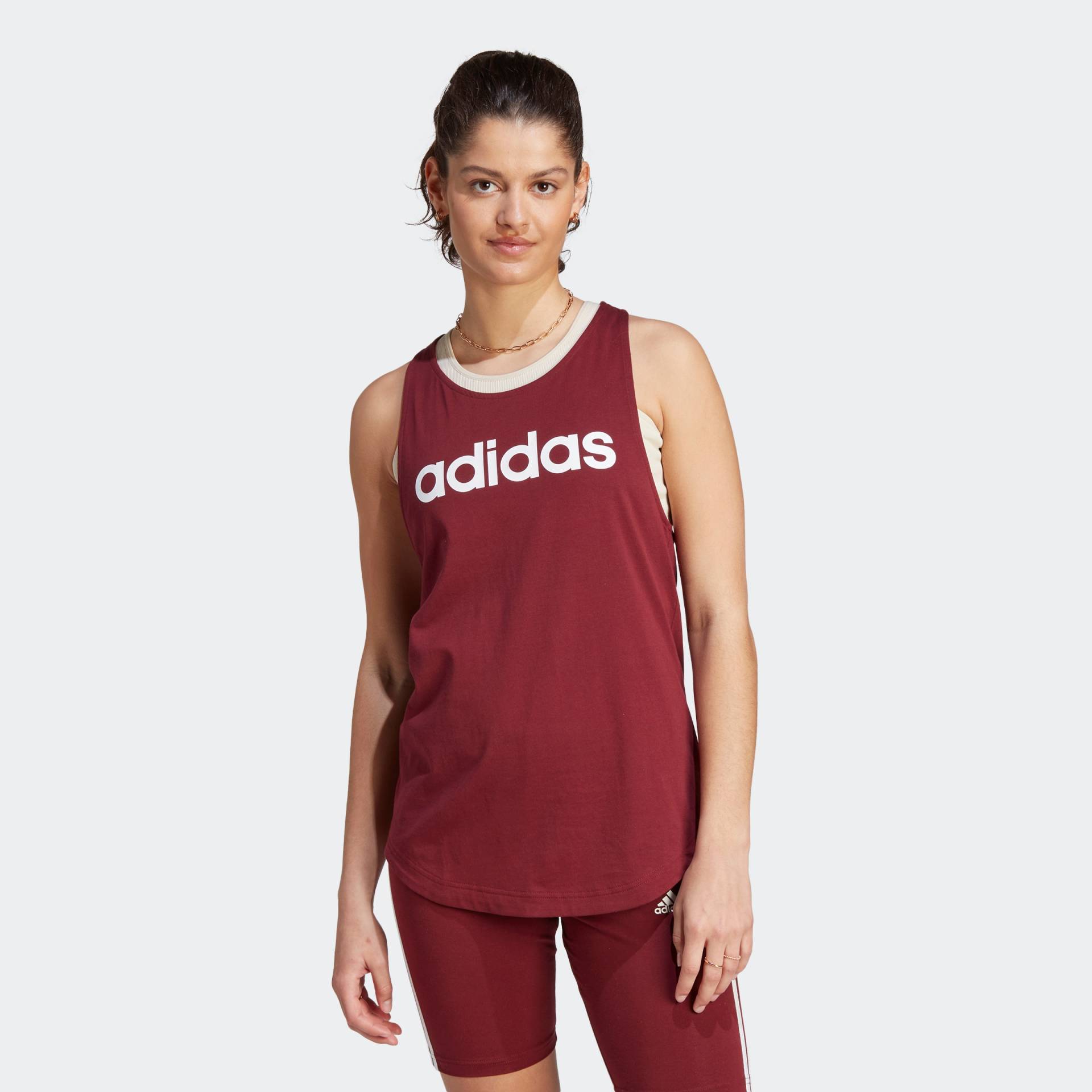 adidas Sportswear Tanktop »LOUNGEWEAR ESSENTIALS LOOSE LOGO« von adidas Sportswear