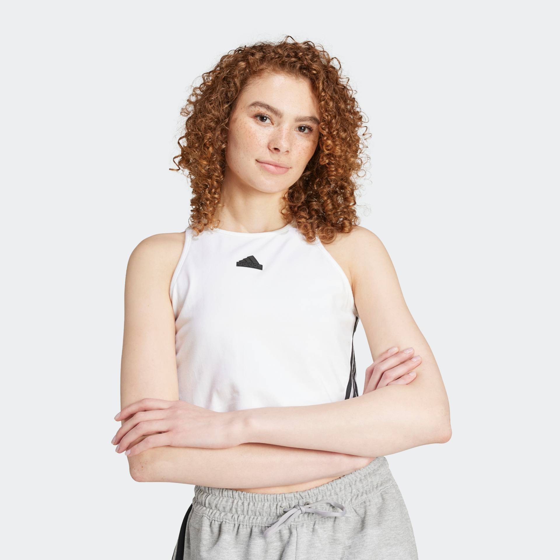 adidas Sportswear Tanktop »W FI 3S TANK« adidas Sportswear Tanktop »W FI 3S TANK« von adidas Sportswear