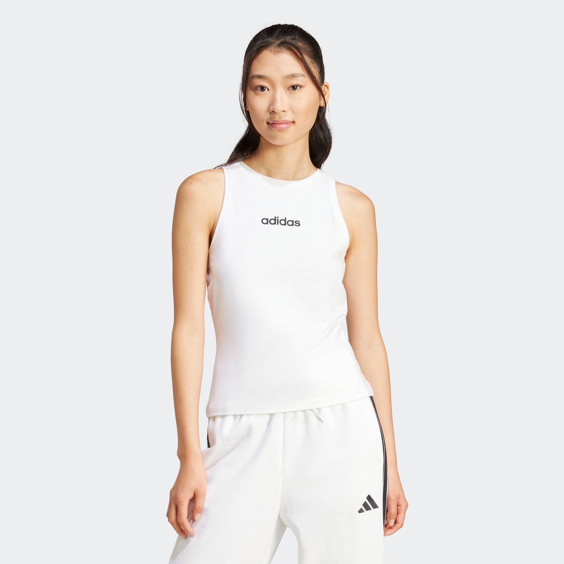 adidas Sportswear Tanktop »W LIN SJ TK« adidas Sportswear Tanktop »W LIN SJ TK« von adidas Sportswear