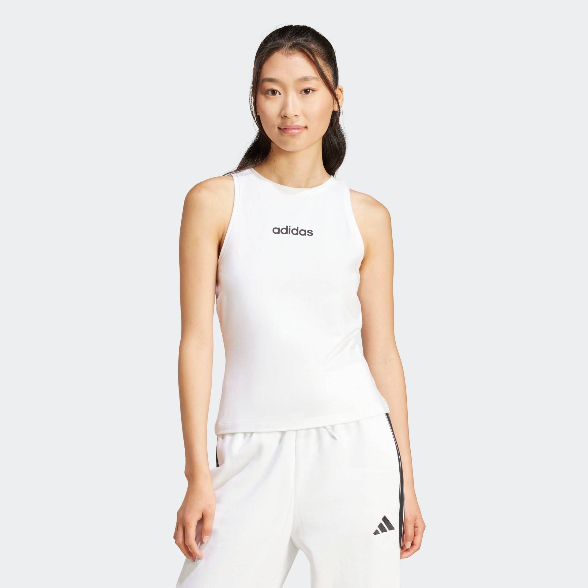 adidas Sportswear Tanktop »W LIN SJ TK« adidas Sportswear Tanktop »W LIN SJ TK« von adidas Sportswear