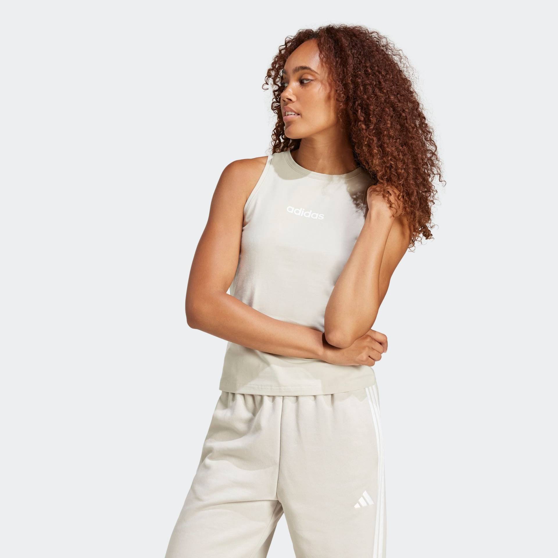 adidas Sportswear Tanktop »W LIN SJ TK« adidas Sportswear Tanktop »W LIN SJ TK« von adidas Sportswear
