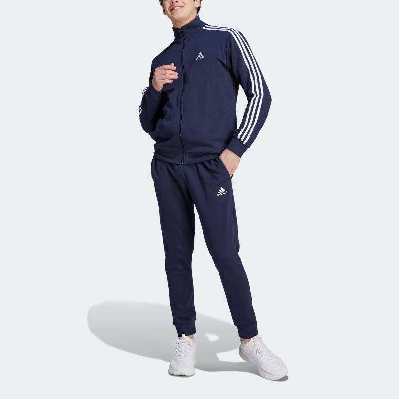 adidas Sportswear Trainingsanzug »BASIC 3-STREIFEN«, (2 tlg.) von adidas Sportswear