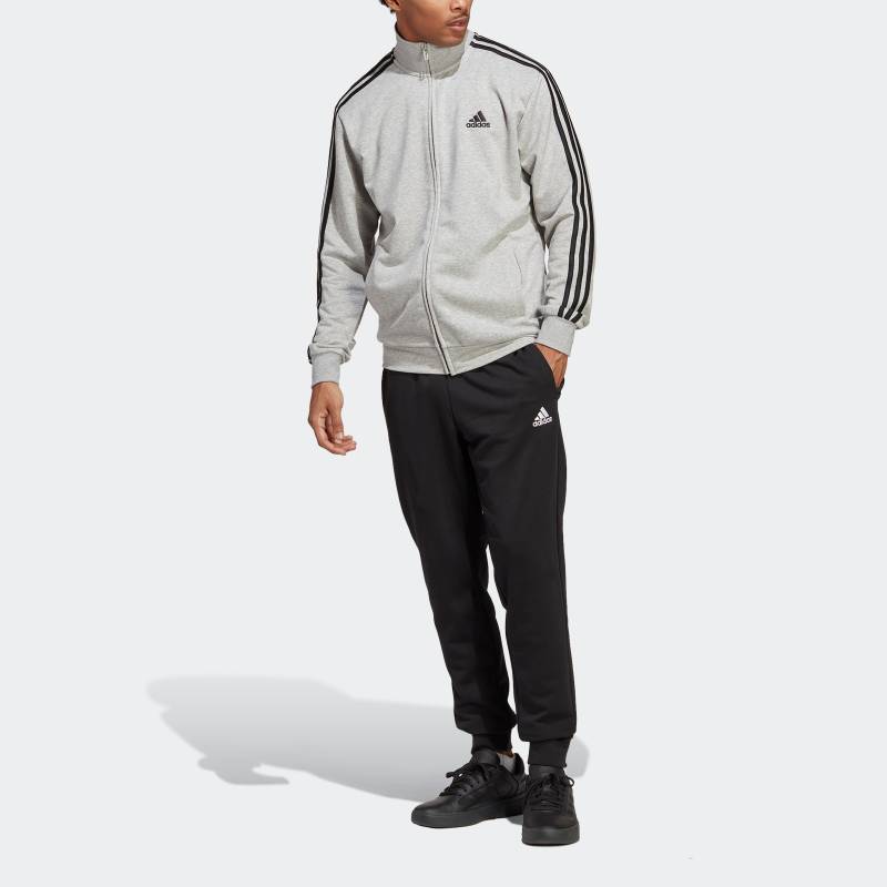 adidas Sportswear Trainingsanzug »BASIC 3-STREIFEN FRENCH TERRY«, (2 tlg.) von adidas Sportswear