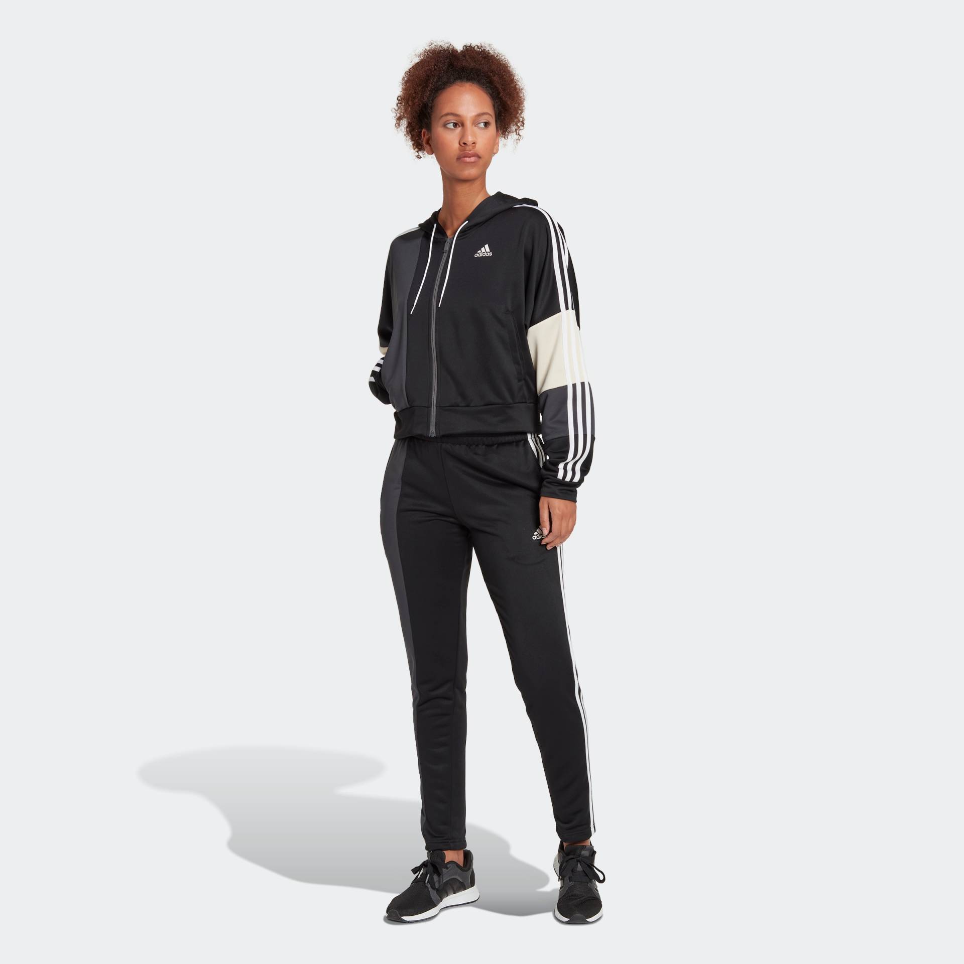 adidas Sportswear Trainingsanzug »BOLD BLOCK«, (2 tlg.) von adidas Sportswear