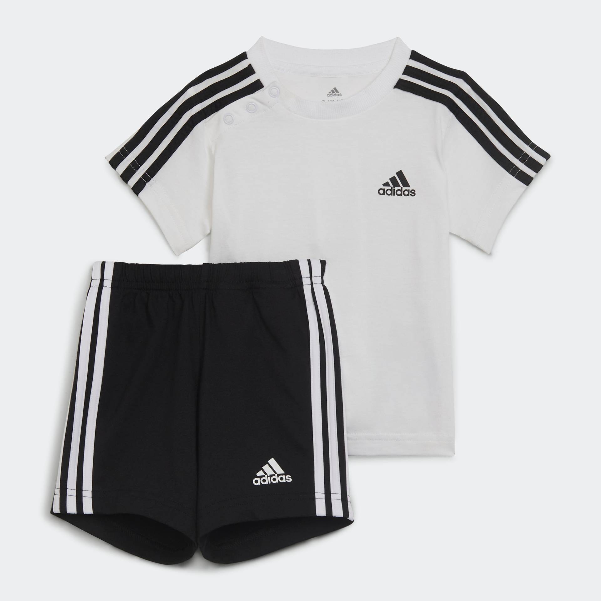 adidas Sportswear Trainingsanzug »I 3S SPORT SET«, (2 tlg.) von adidas Sportswear