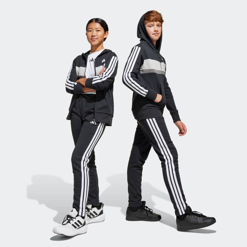 adidas Sportswear Trainingsanzug »J 3S TIB FL TS«, (2 tlg.) von adidas Sportswear