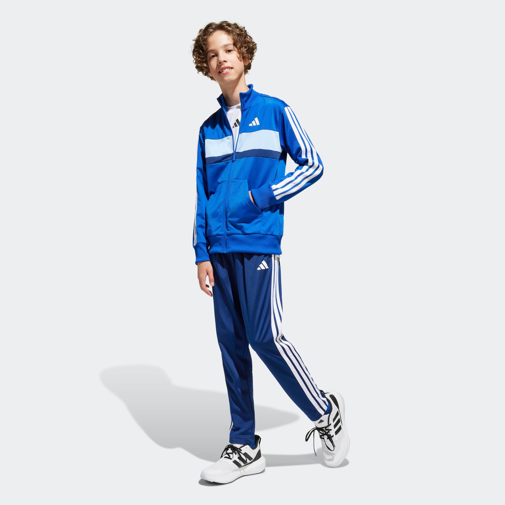 adidas Sportswear Trainingsanzug »J 3S TIBERIO TS«, (2 tlg.) von adidas Sportswear