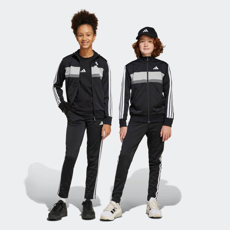 adidas Sportswear Trainingsanzug »J 3S TIBERIO TS«, (2 tlg.) von adidas Sportswear