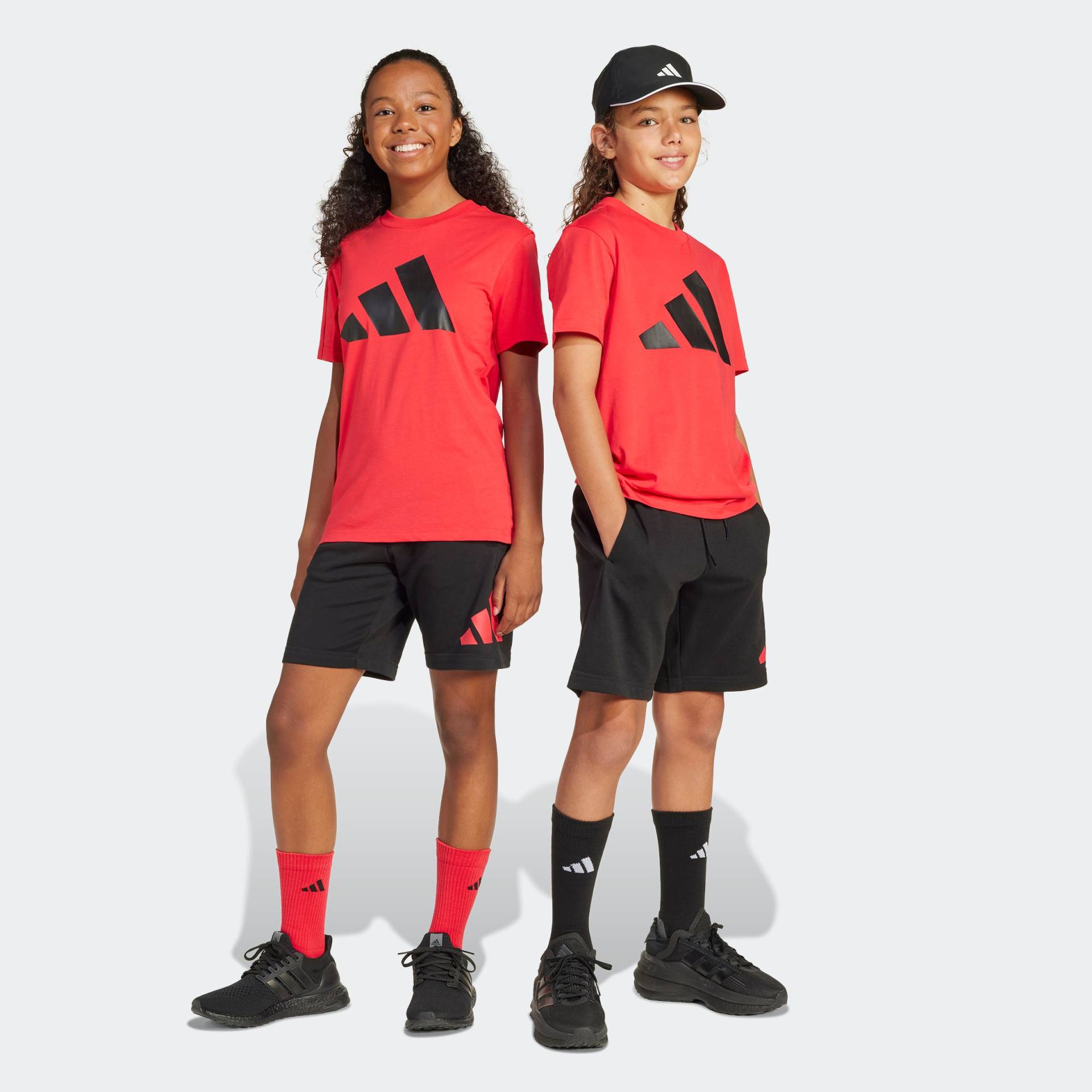 adidas Sportswear Trainingsanzug »J BL T-SET«, (2 tlg.) von adidas Sportswear