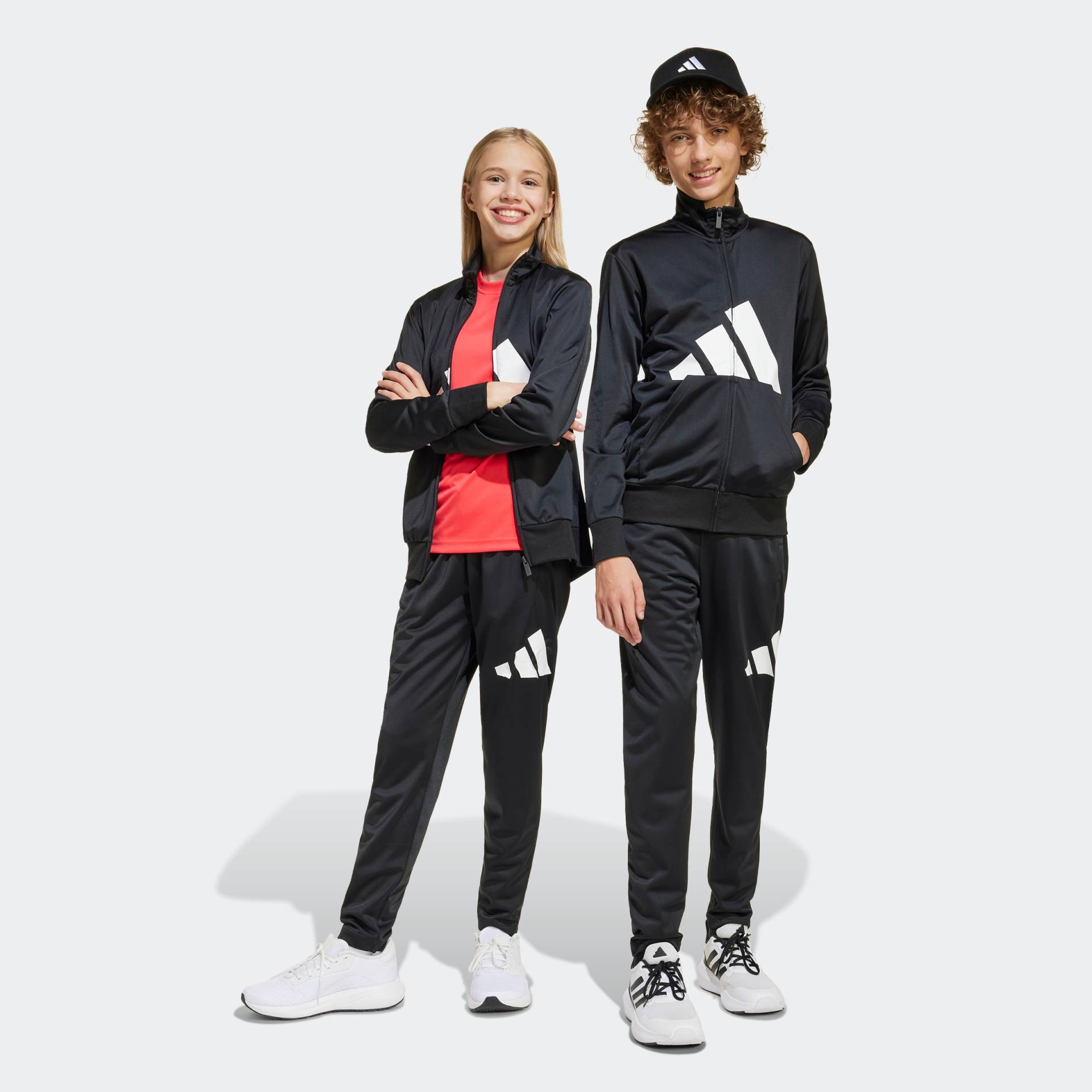 adidas Sportswear Trainingsanzug »J BL TR TS 205«, (2 tlg.) von adidas Sportswear