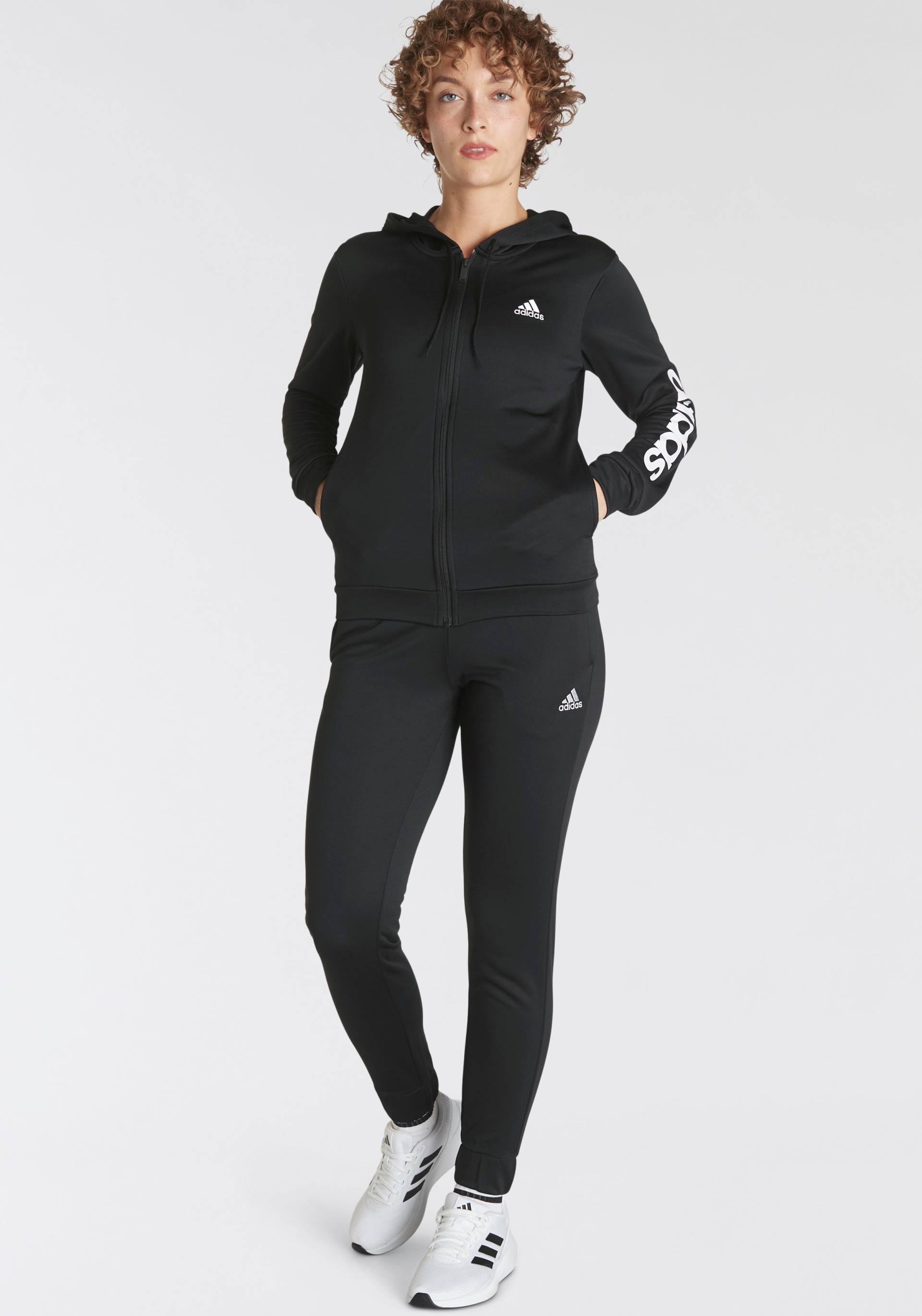 adidas Sportswear Trainingsanzug »LINEAR«, (2 tlg.) von adidas Sportswear