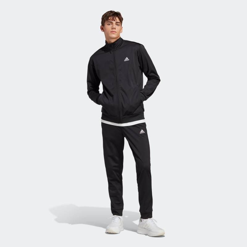 adidas Sportswear Trainingsanzug »LINEAR LOGO TRICOT«, (2 tlg.) von adidas Sportswear