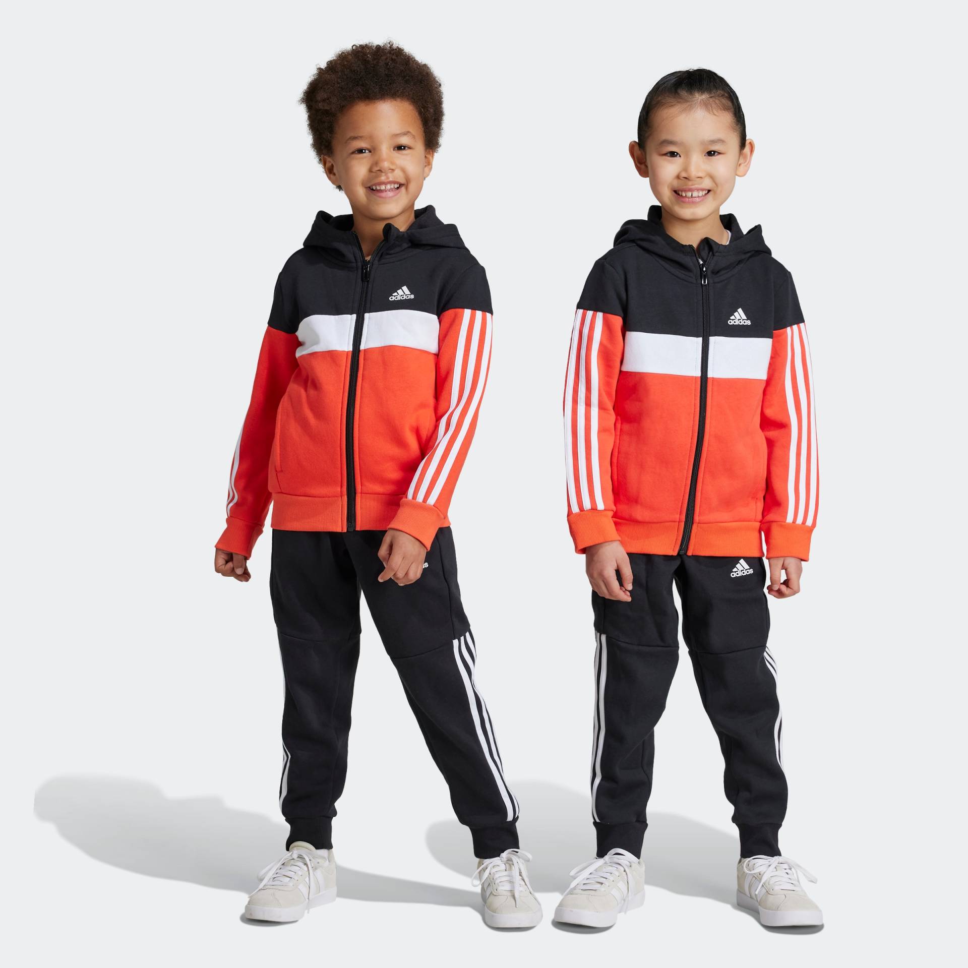 adidas Sportswear Trainingsanzug »TIBERIO 3-STREIFEN COLORBLOCK KIDS«, (2 tlg.) von adidas Sportswear