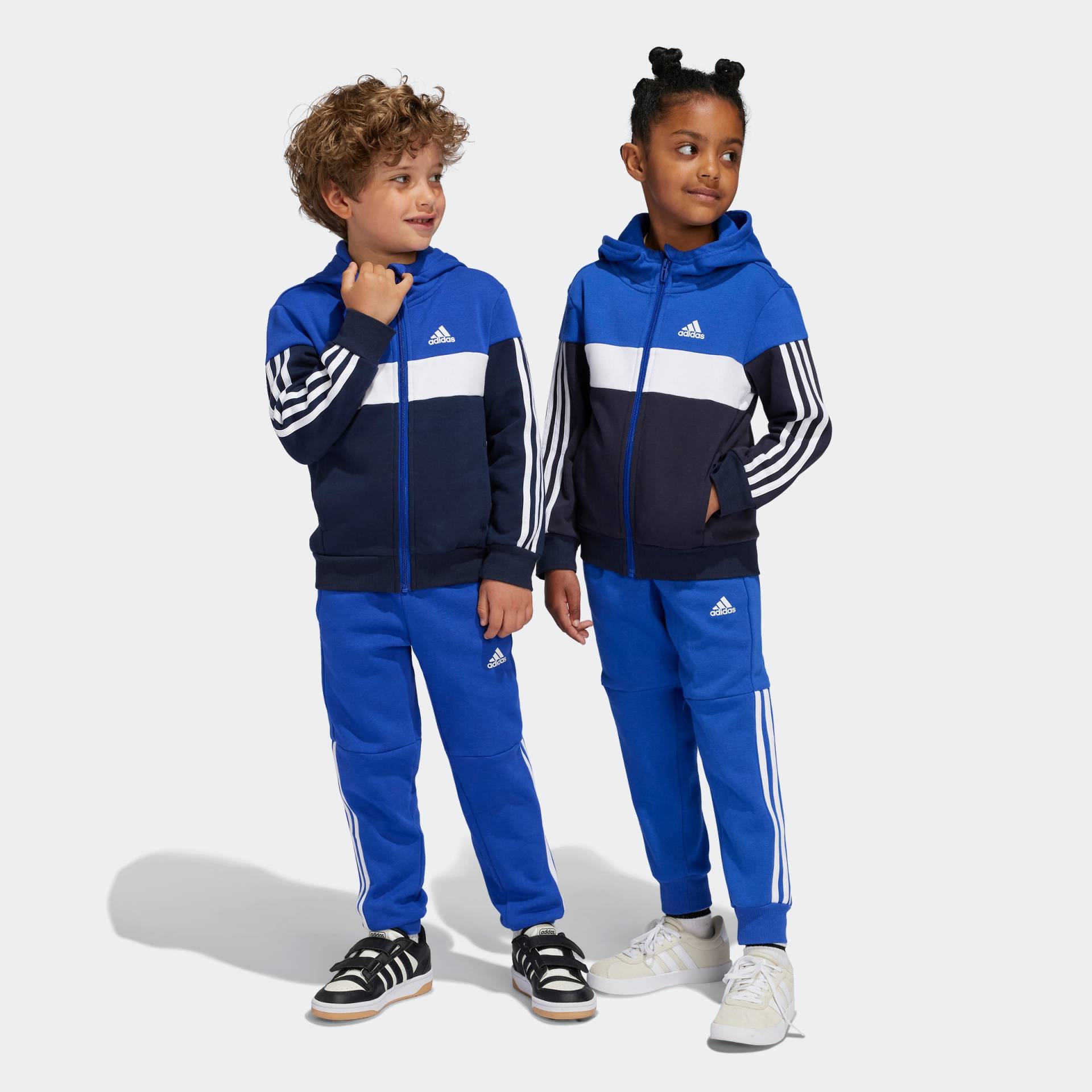 adidas Sportswear Trainingsanzug »TIBERIO 3-STREIFEN COLORBLOCK KIDS«, (2 tlg.) von adidas Sportswear