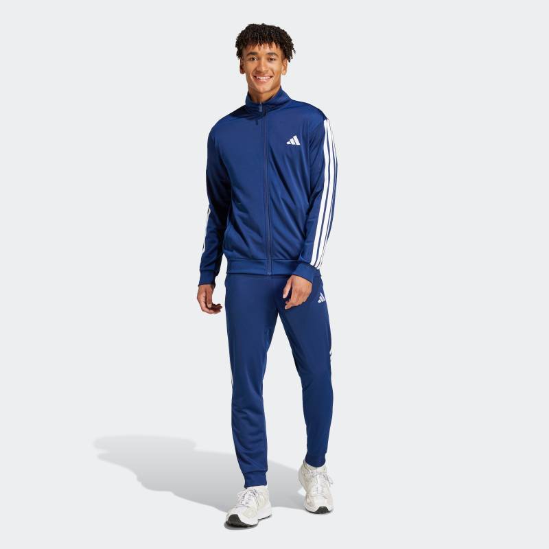 adidas Sportswear Trainingsanzug »M 3S TR TT TS«, (2 tlg.), Basic 3-Streifen Tricot von adidas Sportswear