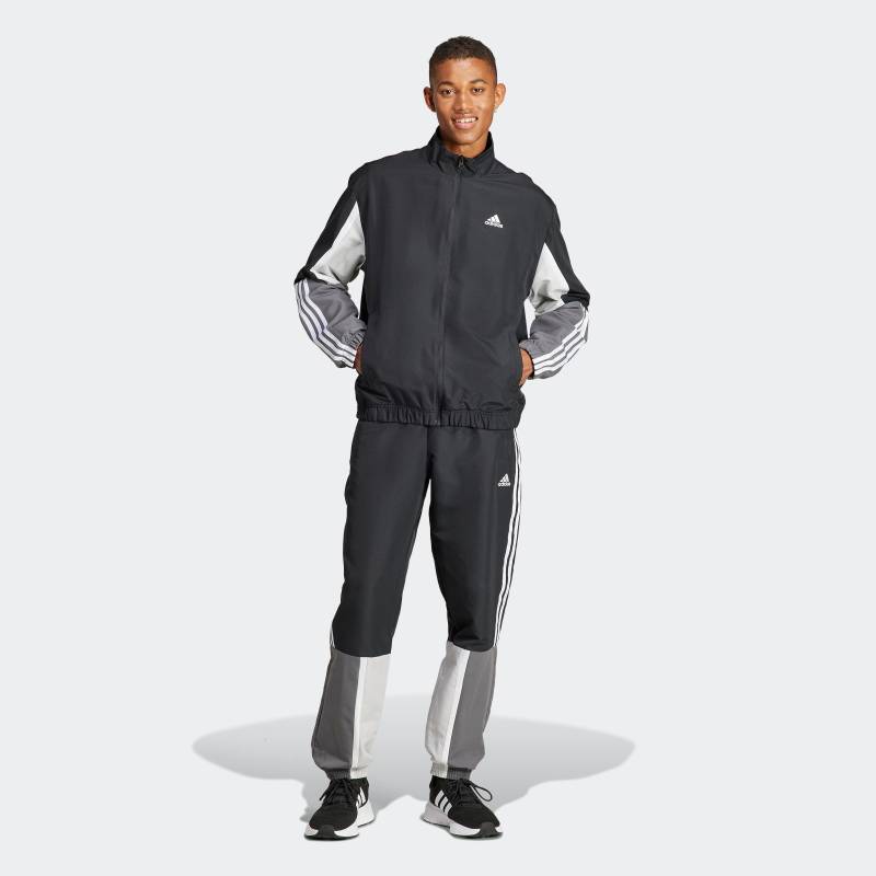 adidas Sportswear Trainingsanzug »M CB 3S TS«, (2 tlg.) von adidas Sportswear