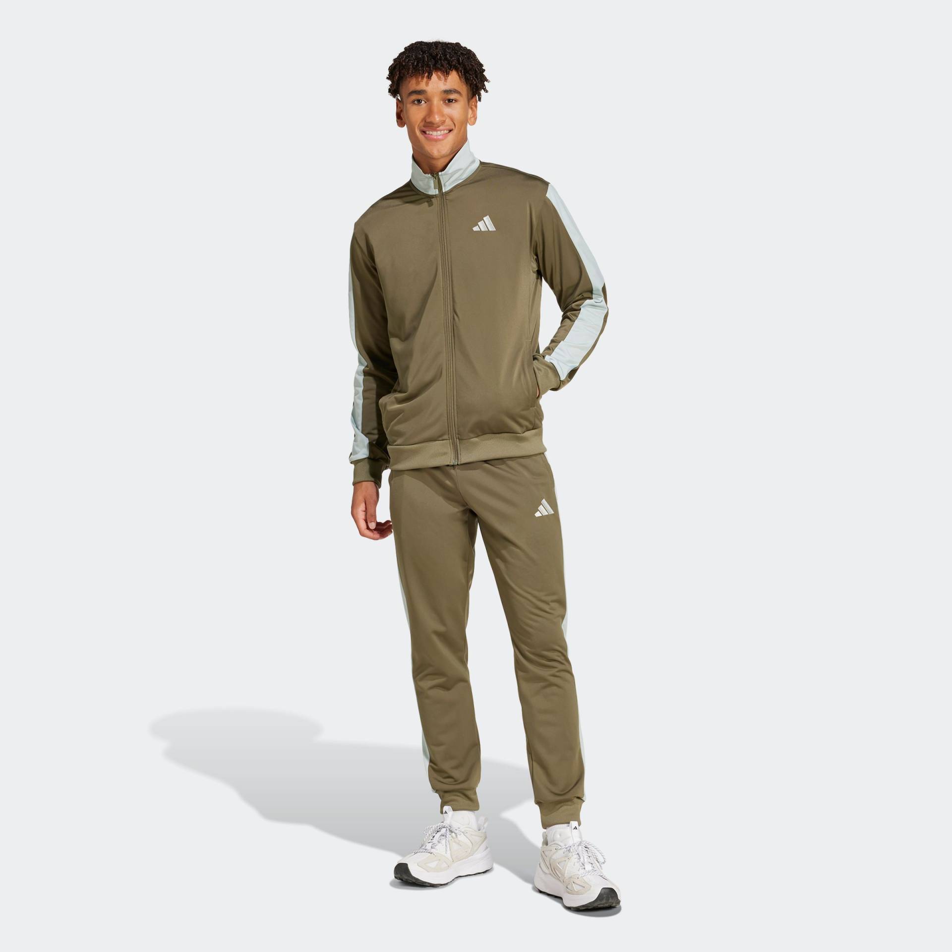 adidas Sportswear Trainingsanzug »M TR CB TS«, (2 tlg.) von adidas Sportswear