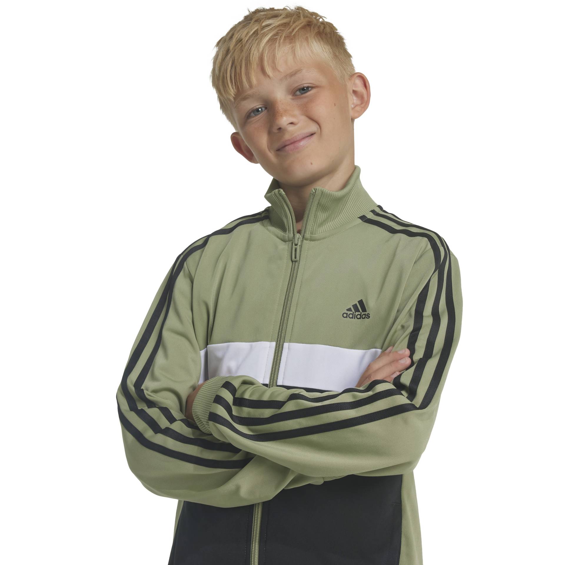 adidas Sportswear Trainingsanzug »U 3S TIBERIO TS«, (2 tlg.) von adidas Sportswear