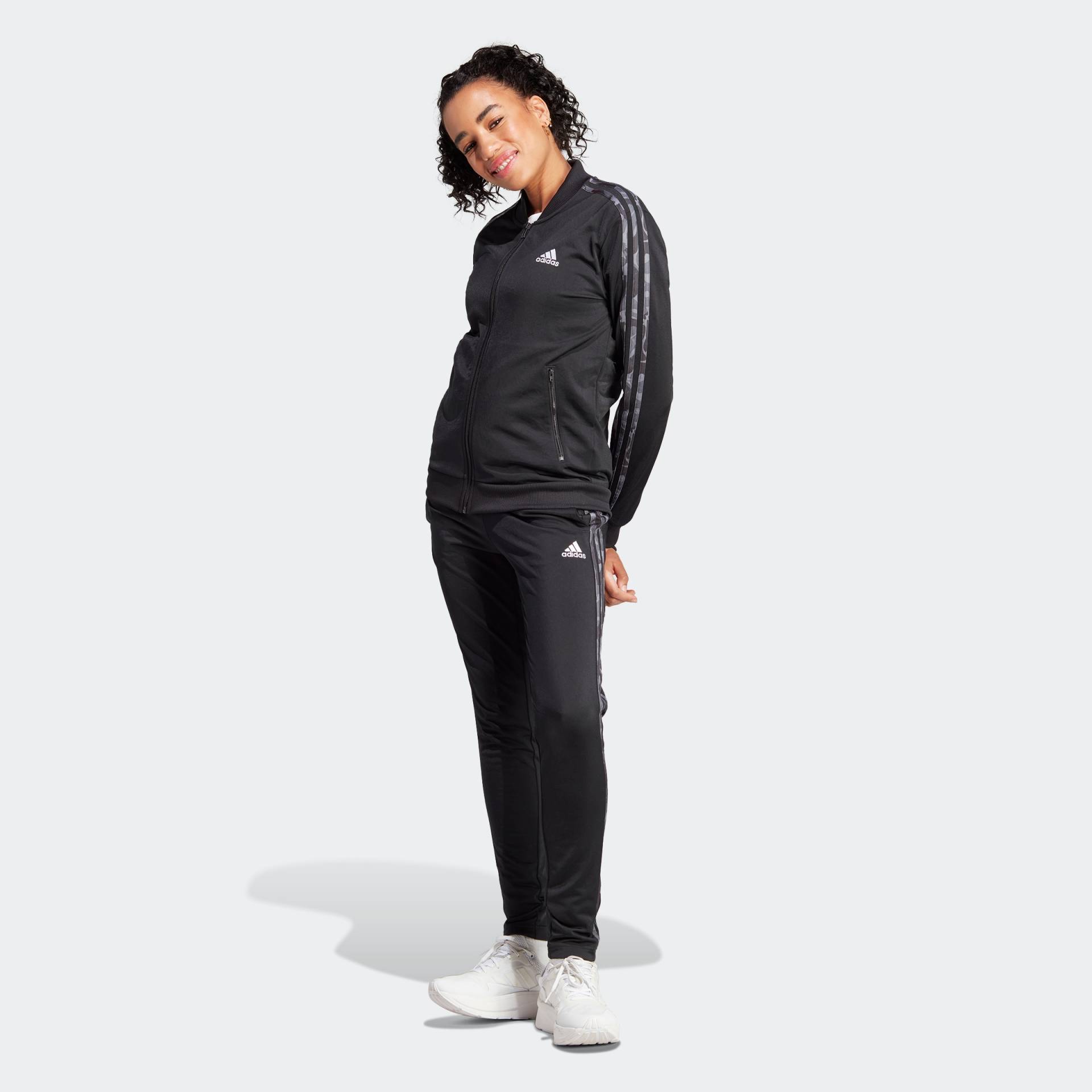 adidas Sportswear Trainingsanzug »W 3S TR TS«, (2 tlg.) von adidas Sportswear