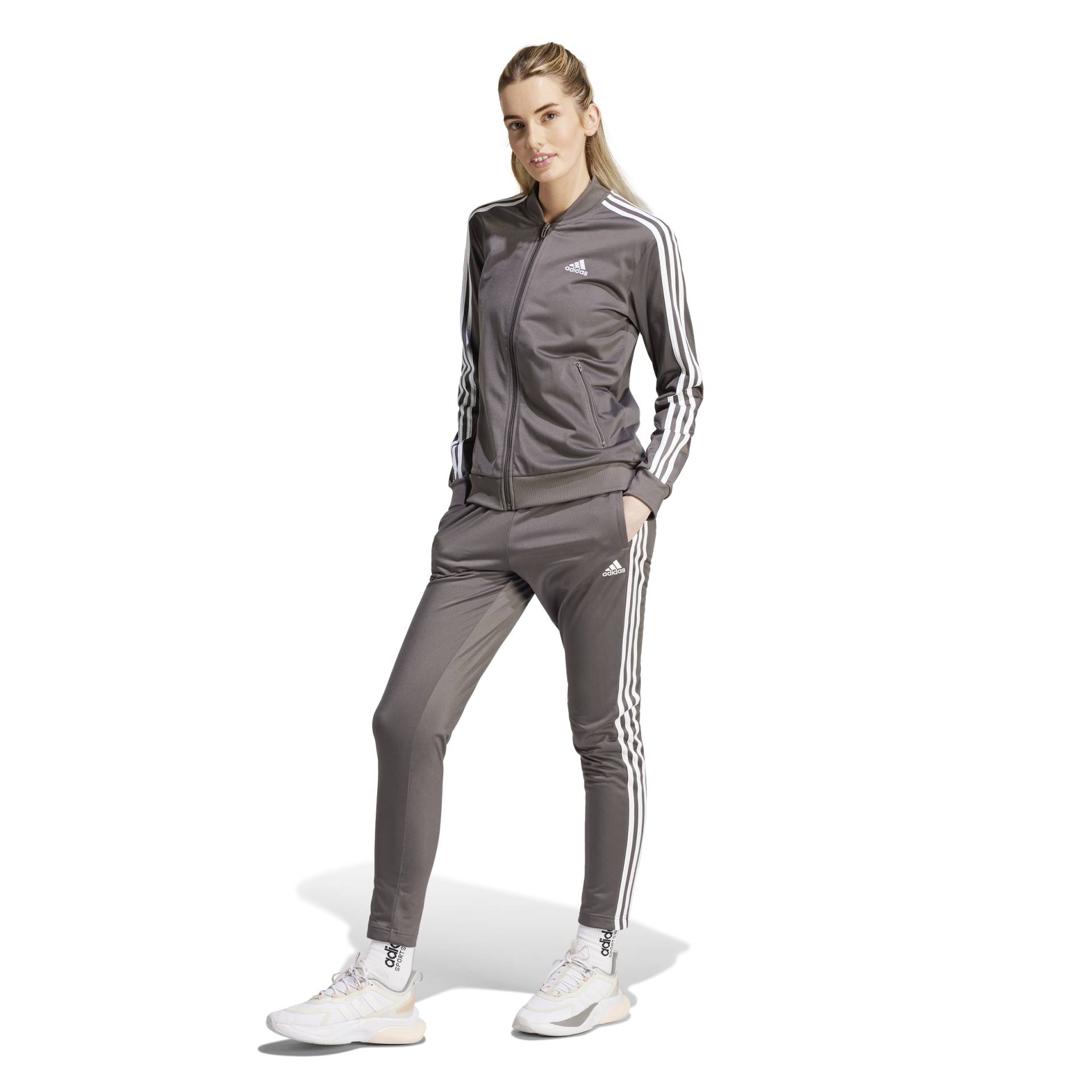 adidas Sportswear Trainingsanzug »W 3S TR TS«, (2 tlg.) von adidas Sportswear