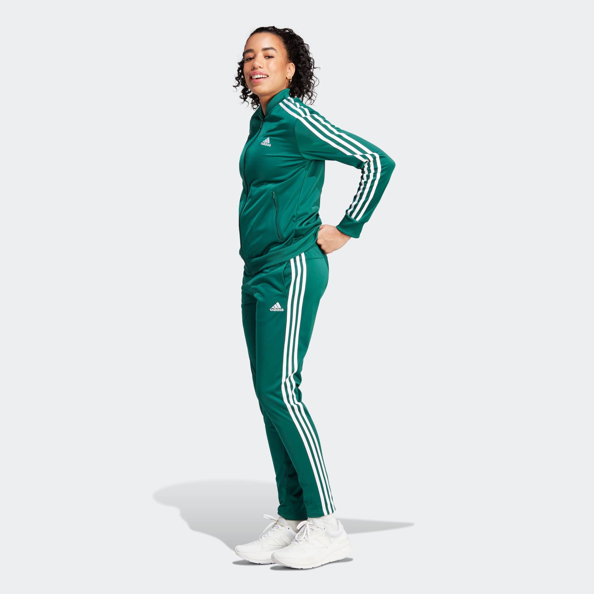 adidas Sportswear Trainingsanzug »W 3S TR TS«, (2 tlg.)