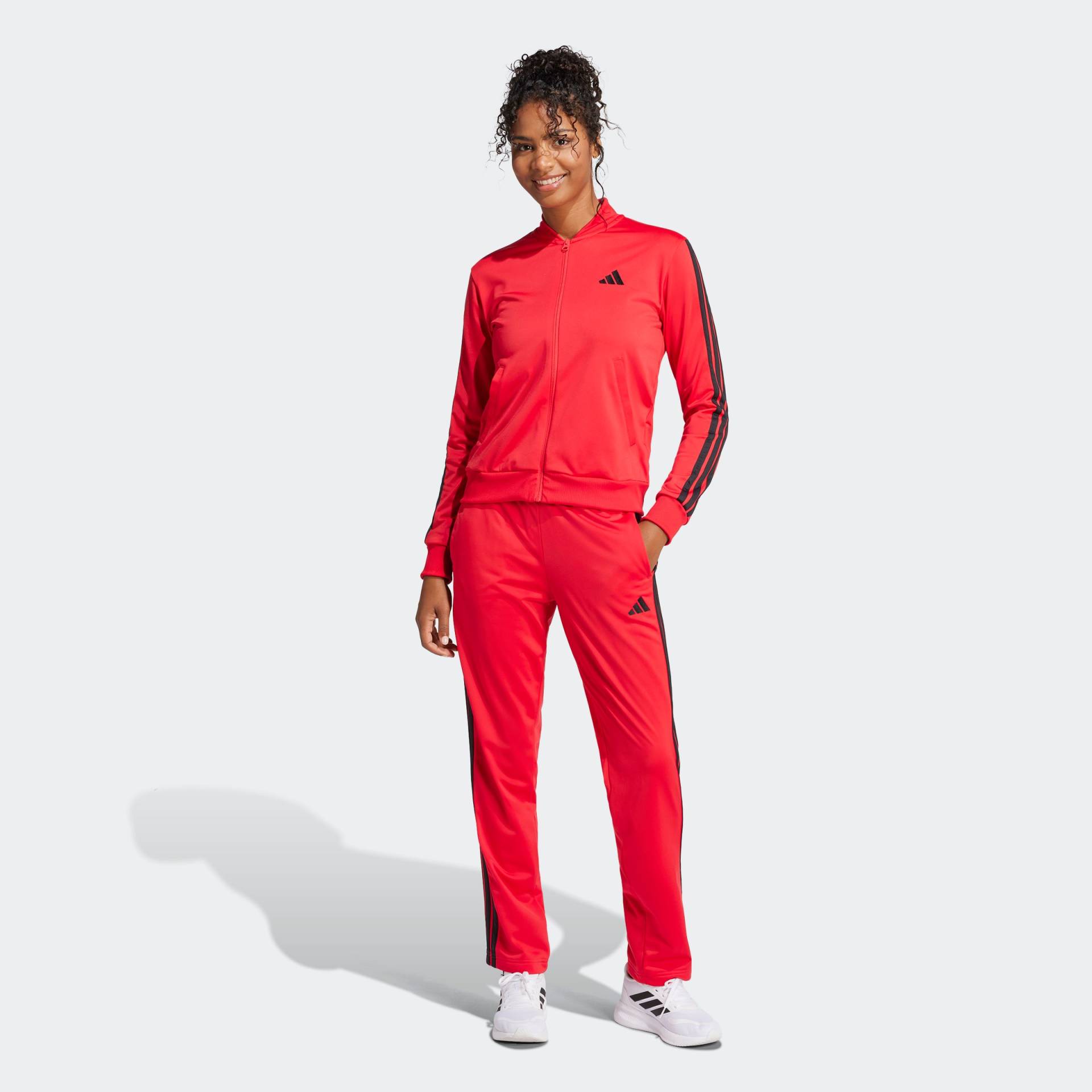 adidas Sportswear Trainingsanzug »W 3S TR TS«, (2 tlg.) von adidas Sportswear