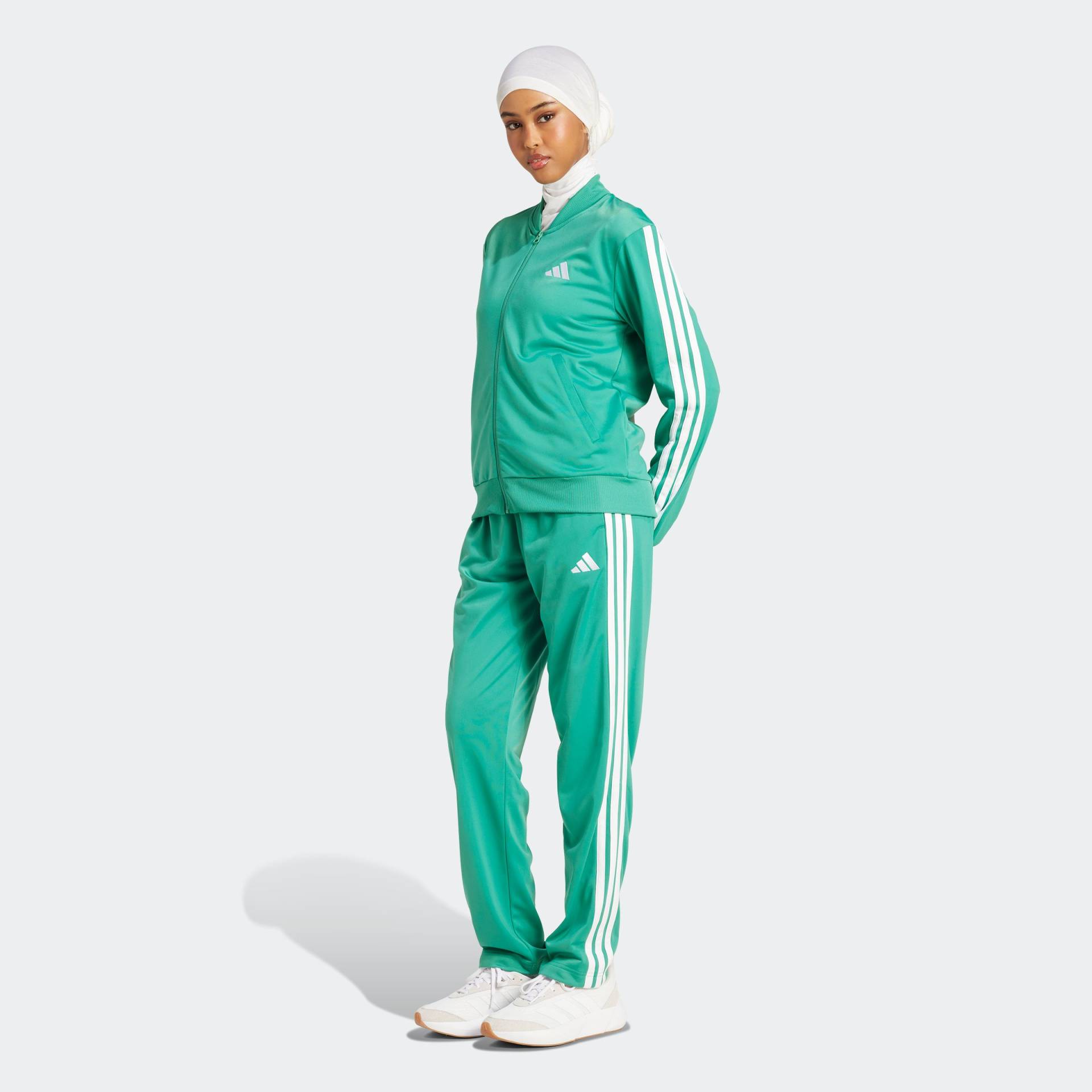 adidas Sportswear Trainingsanzug »W 3S TR TS«, (2 tlg.) von adidas Sportswear