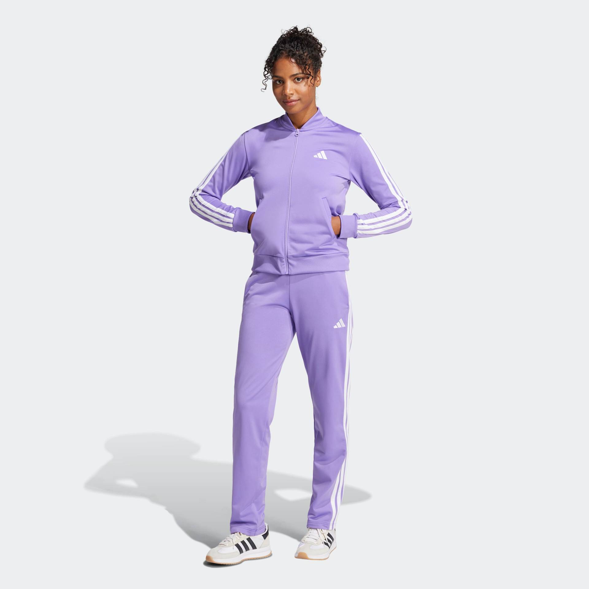 adidas Sportswear Trainingsanzug »W 3S TR TS«, (2 tlg.) von adidas Sportswear