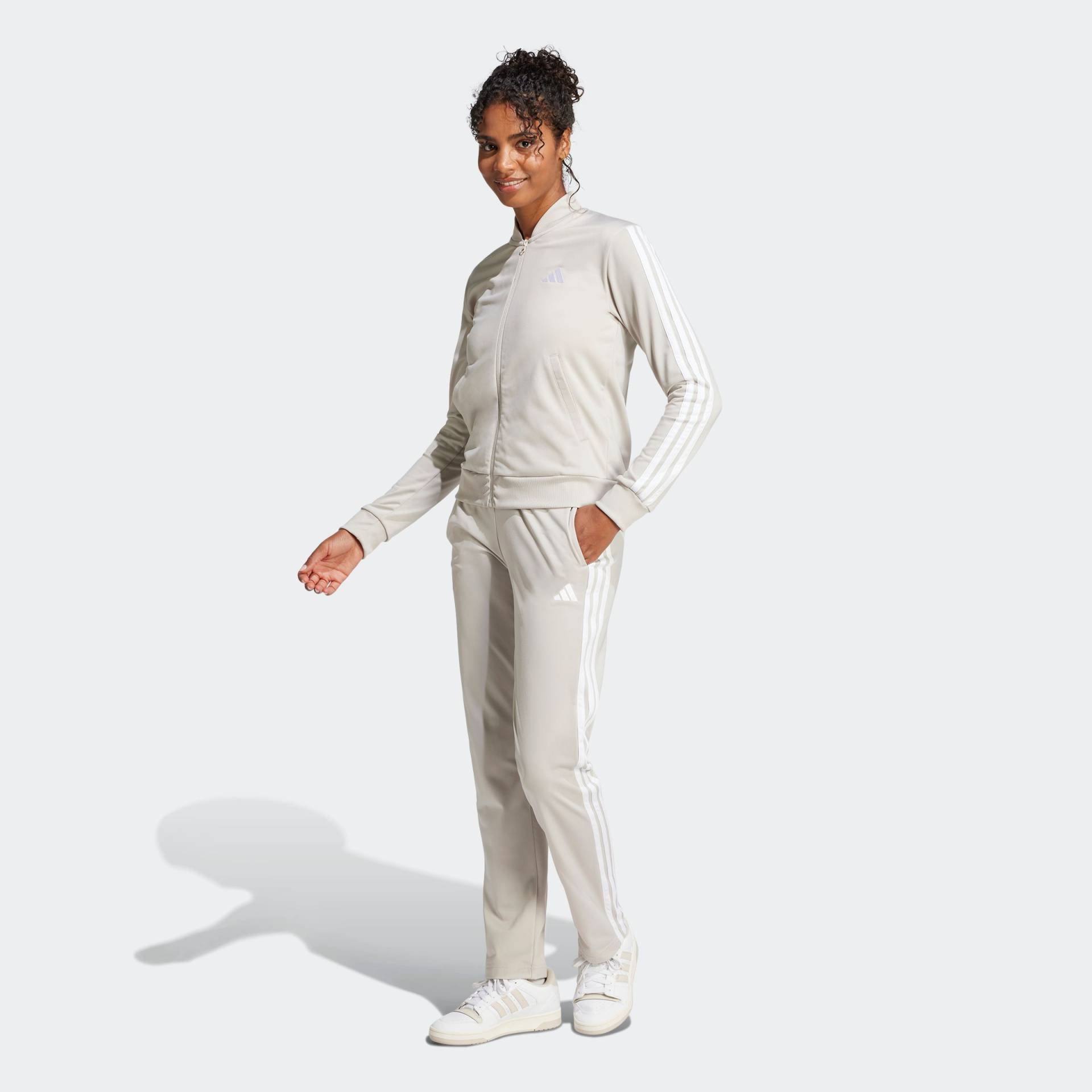 adidas Sportswear Trainingsanzug »W 3S TR TS«, (2 tlg.) von adidas Sportswear