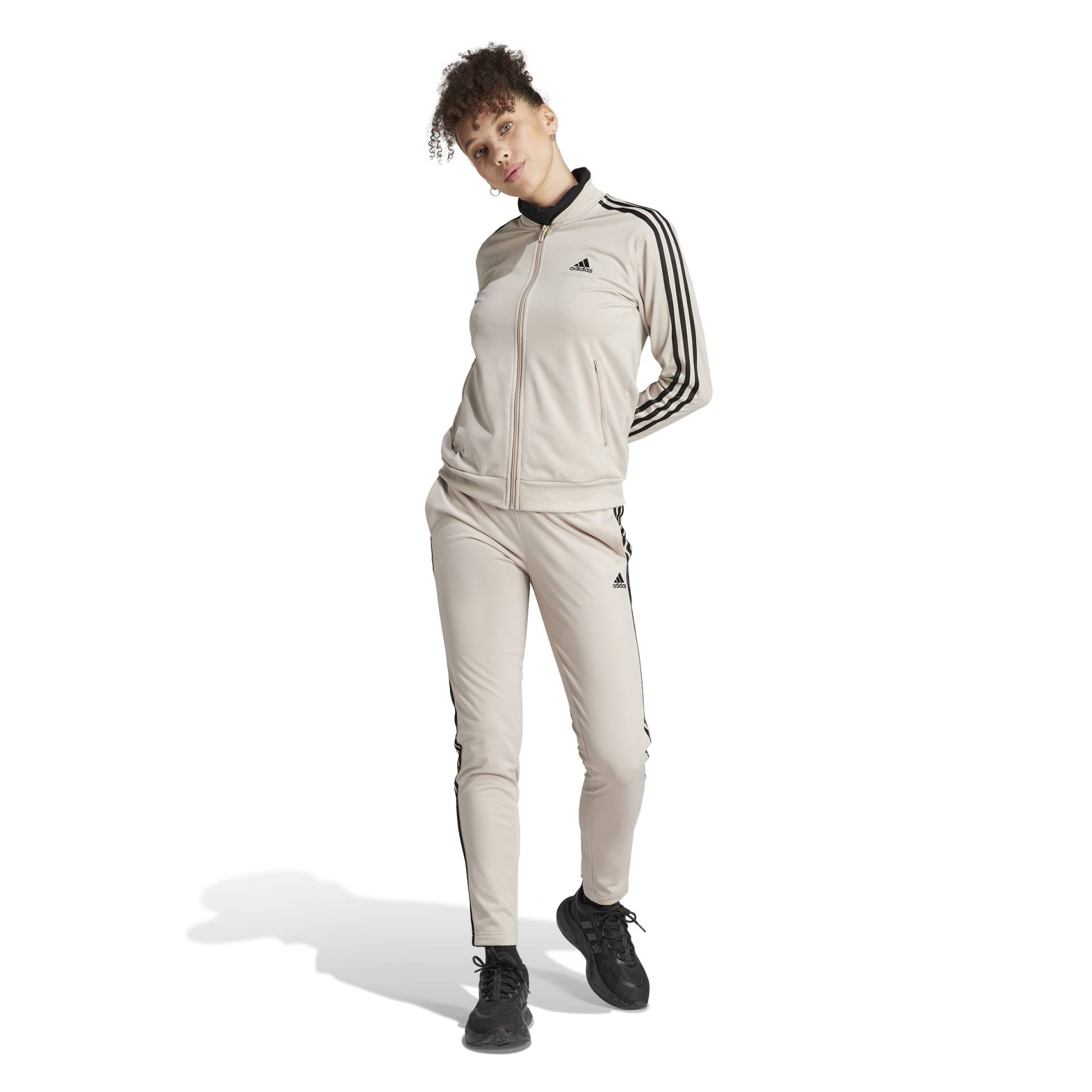 adidas Sportswear Trainingsanzug »W 3S TR TS«, (2 tlg.) von adidas Sportswear