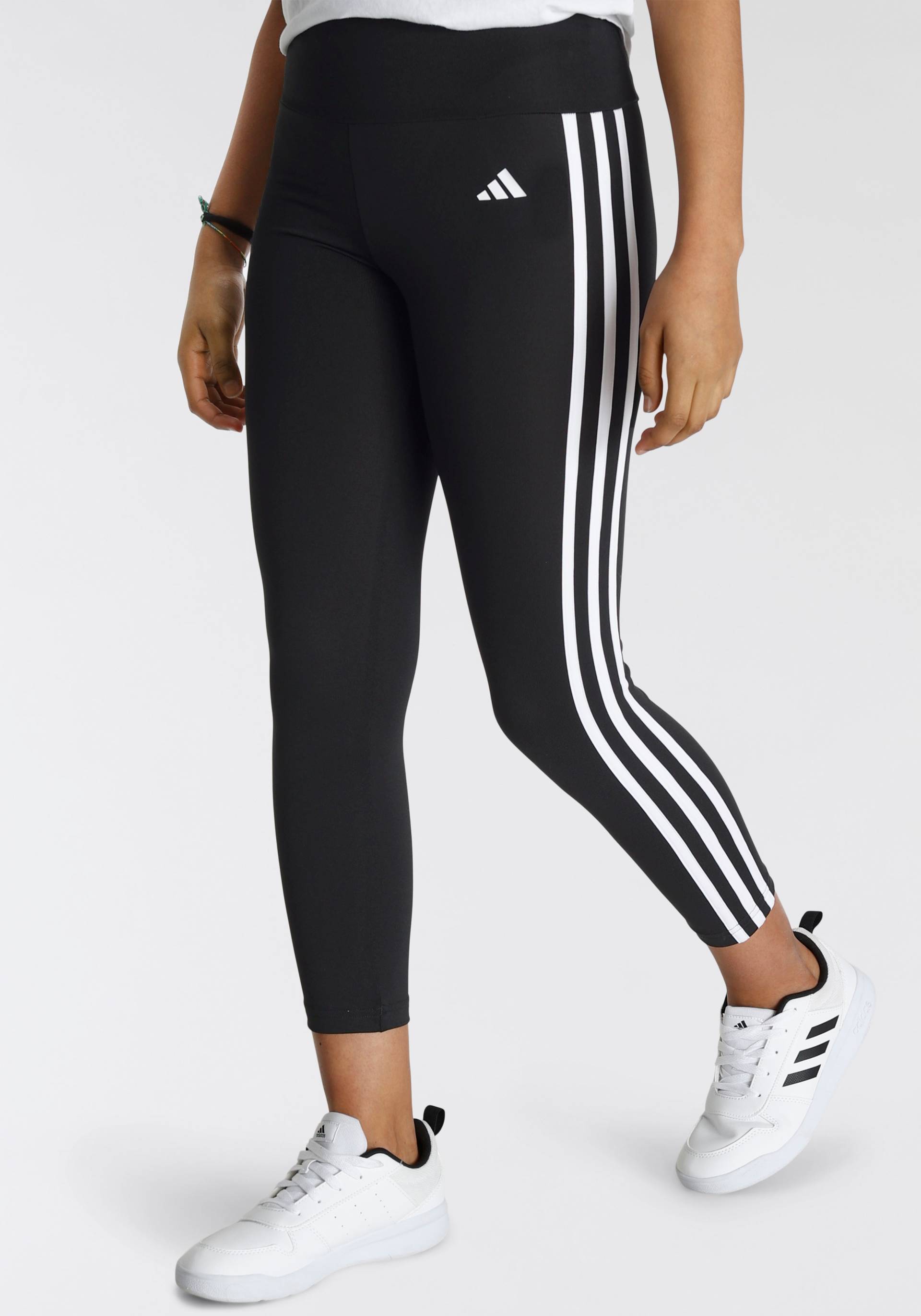 adidas Sportswear Trainingstights »ESSENTIALS AEROREADY 3STREIFEN HIGHWAISTED«, (1 tlg.) von adidas Sportswear