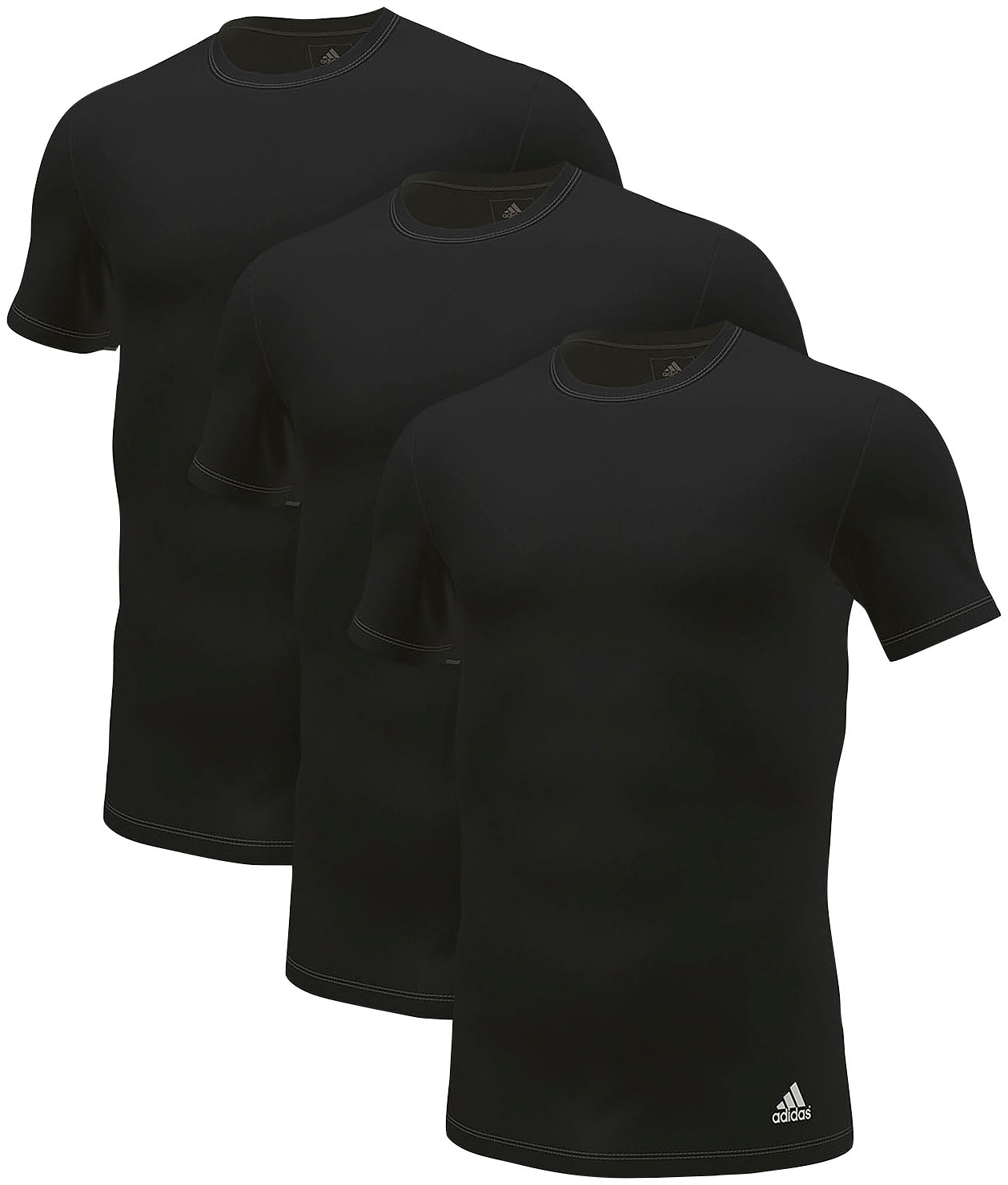 adidas Sportswear T-Shirt »"Active Flex Cotton"«, mit Rundhalsausschnitt von adidas Sportswear