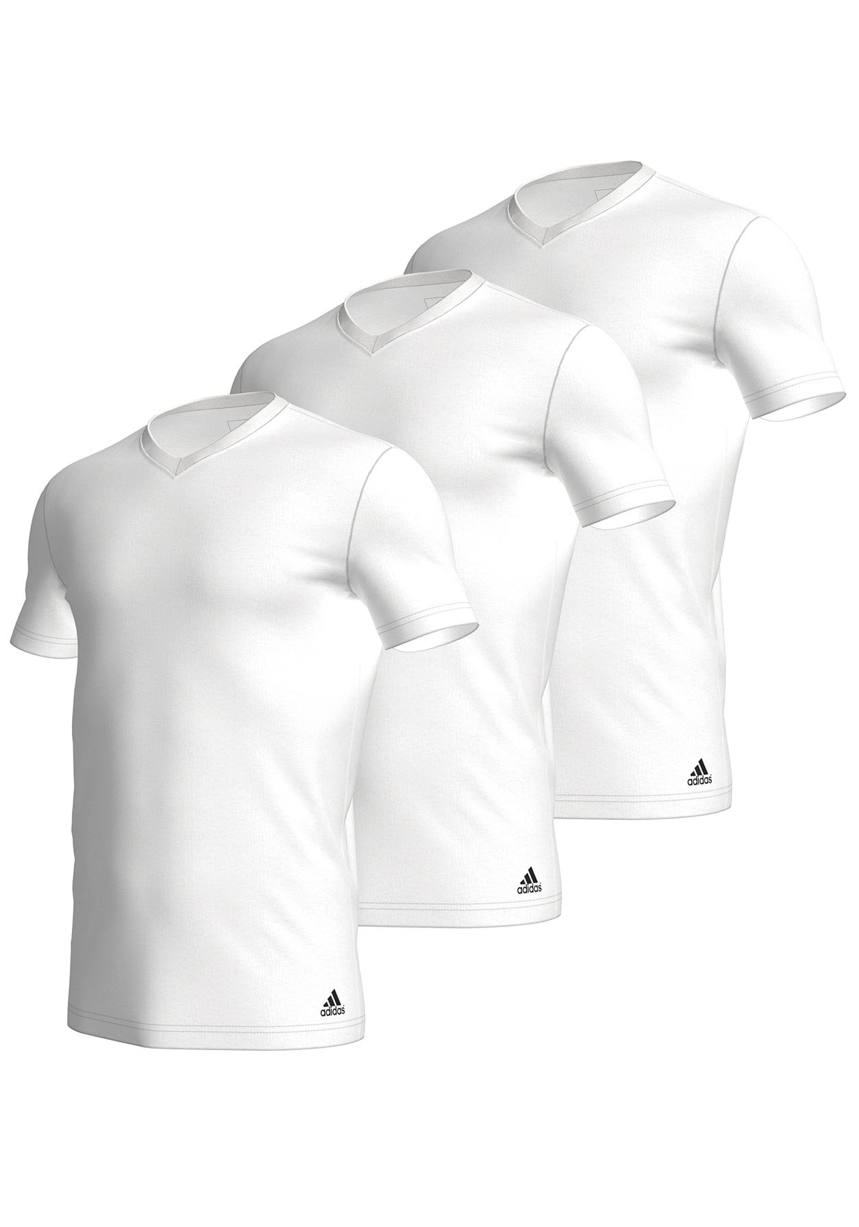 adidas Sportswear T-Shirt »"Active Flex Cotton"«, mit V-Ausschnitt und legerer Passform von adidas Sportswear