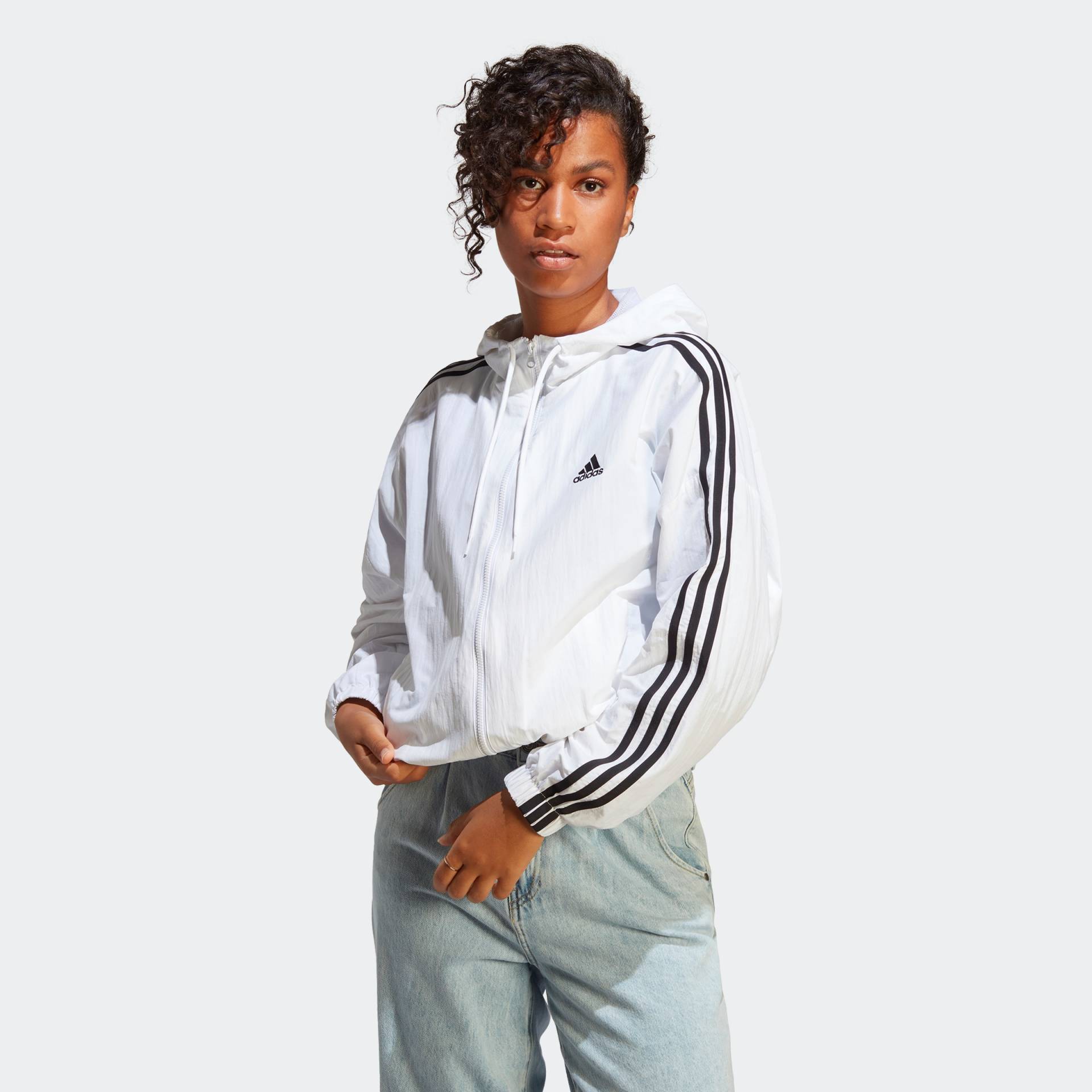 adidas Sportswear Windbreaker »ESSENTIALS 3-STREIFEN WOVEN« von adidas Sportswear