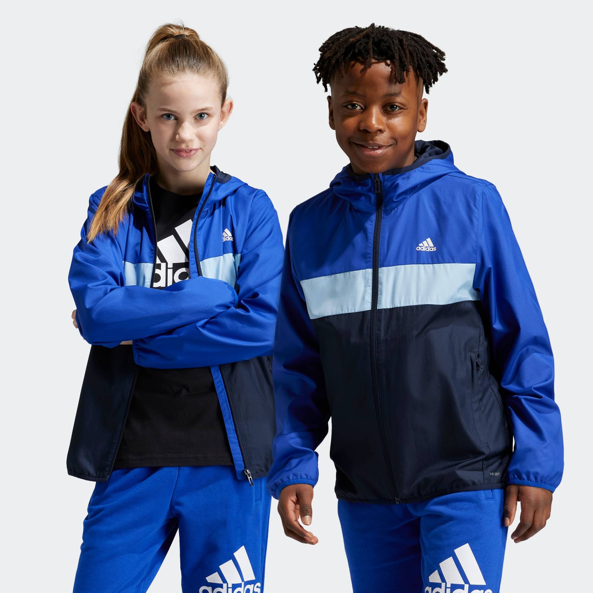 adidas Sportswear Windbreaker »J TIBERIO WB« adidas Sportswear Windbreaker »J TIBERIO WB« von adidas Sportswear