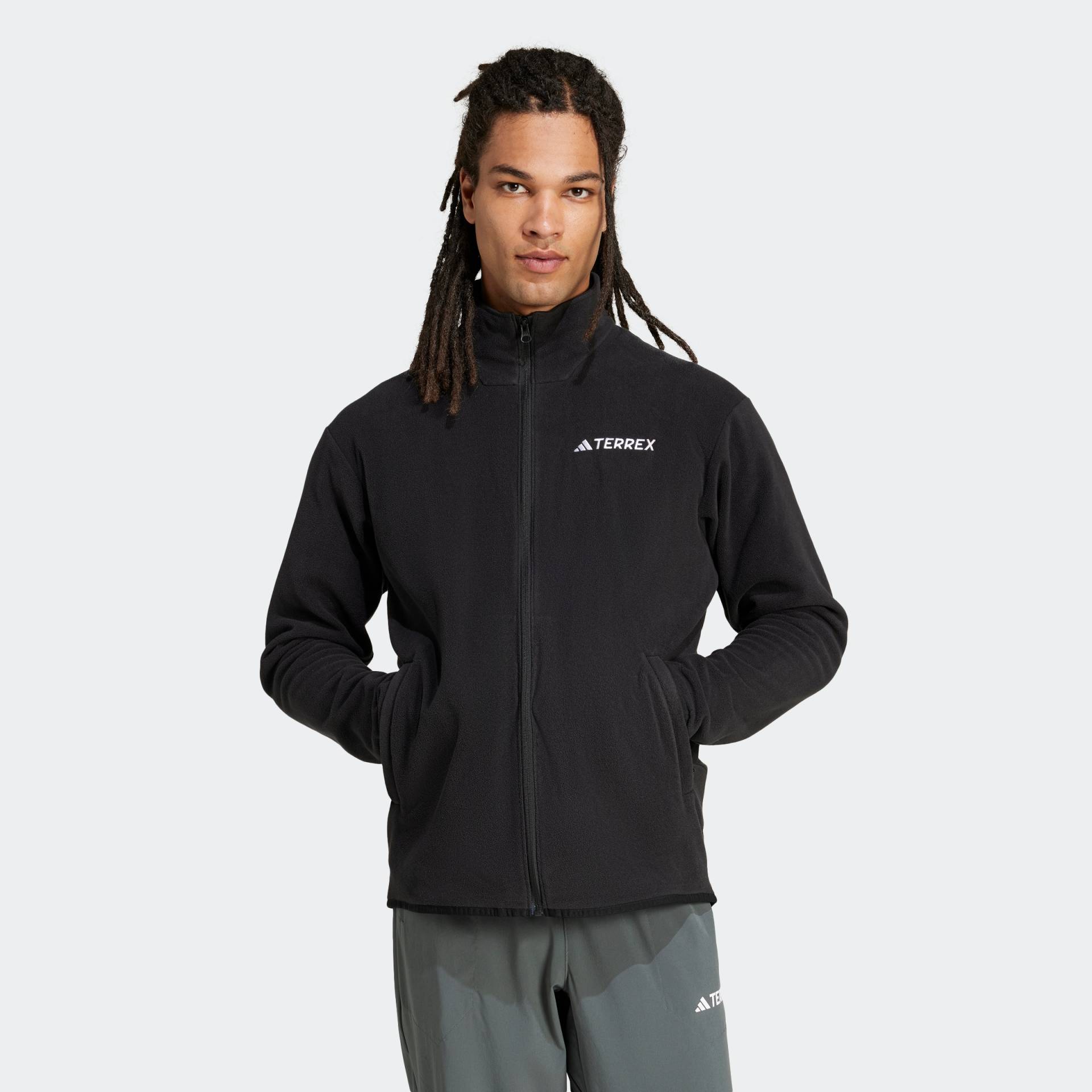 adidas TERREX Fleecejacke »MT ESS FZ FL« von adidas TERREX