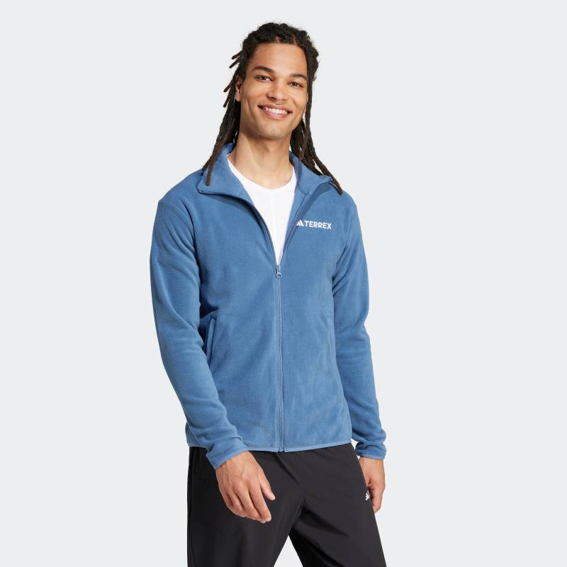 adidas TERREX Fleecejacke »MT ESS FZ FL« von adidas TERREX