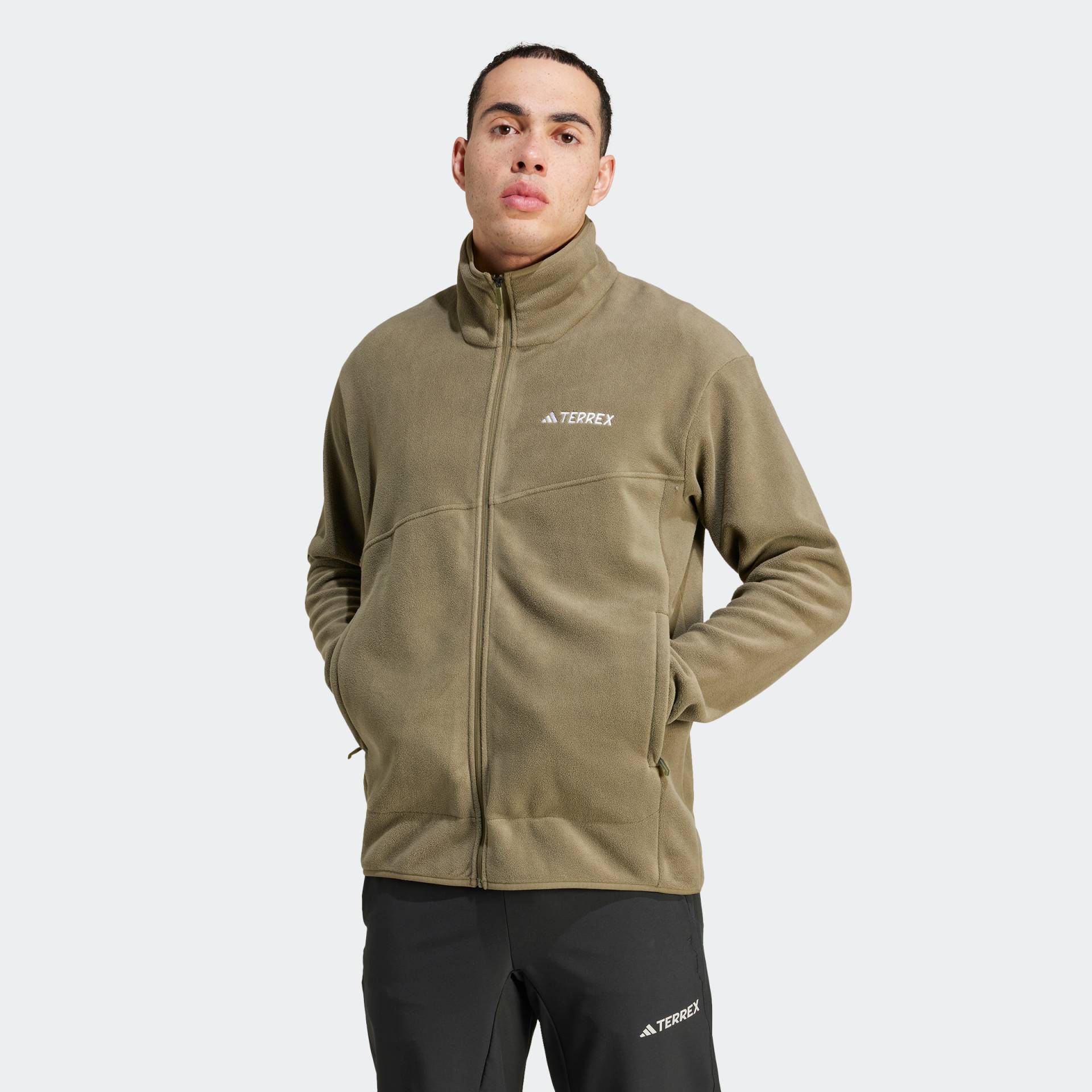 adidas TERREX Fleecejacke »MT FZ FLEECE« von adidas TERREX