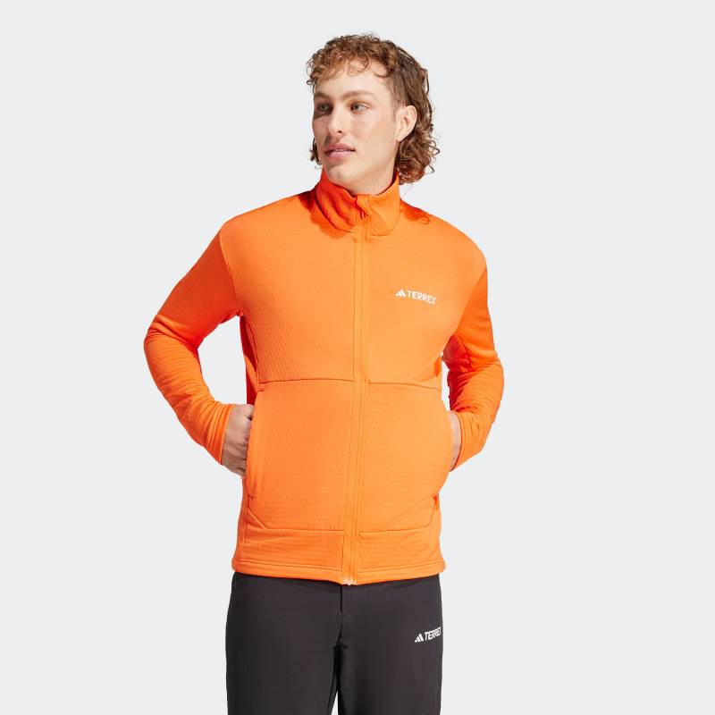 adidas TERREX Fleecejacke »TERREX MULTI LIGHT FLEECEJACKE« von adidas TERREX