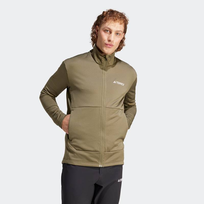 adidas TERREX Fleecejacke »TERREX MULTI LIGHT FLEECEJACKE« von adidas TERREX